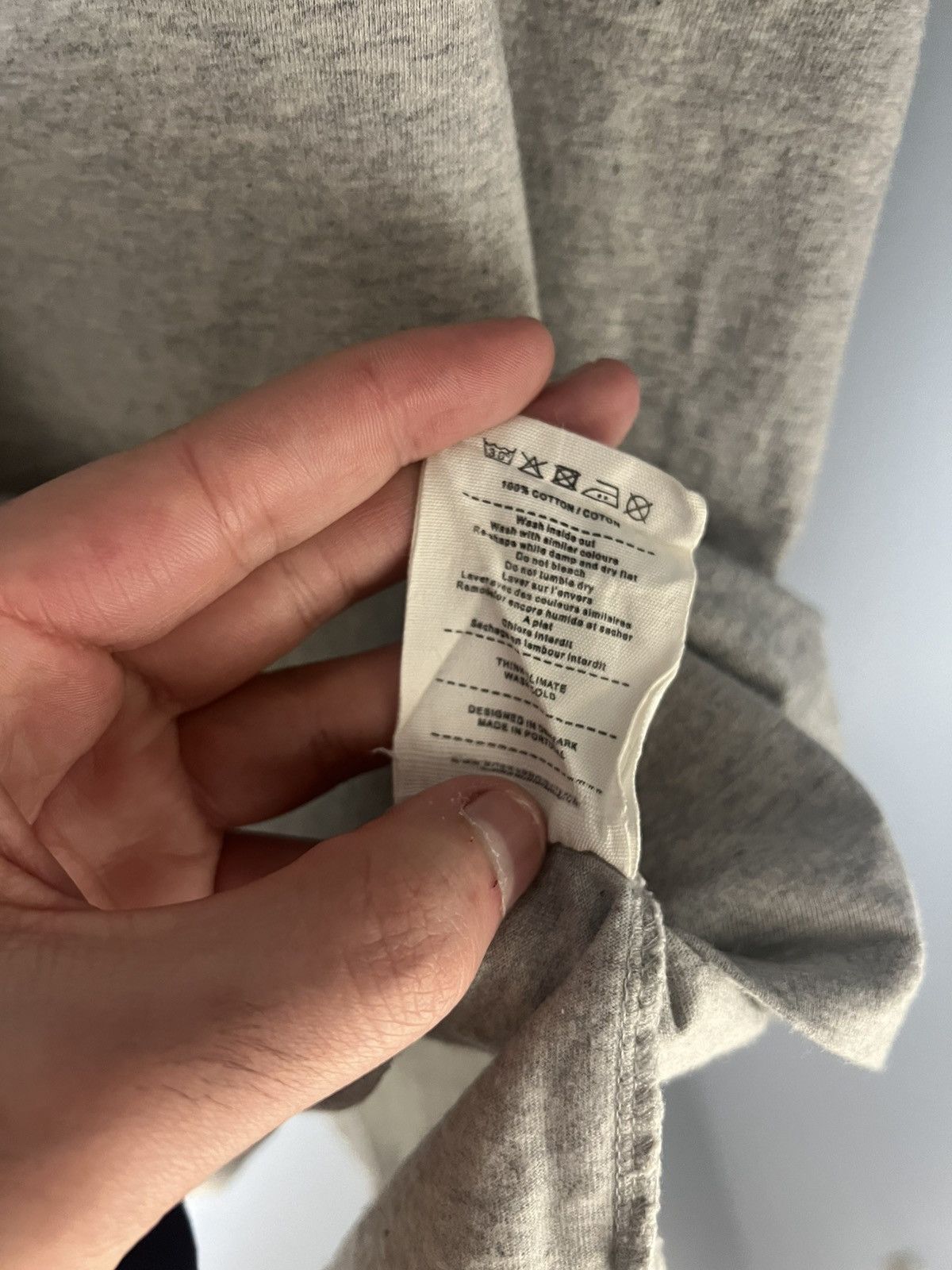 Norse Projects × Vintage VERY RARE NORSE PROJECTS CLASSIC DESIGNER T-SHIRT CASUAL Y2K Size US L / EU 52-54 / 3 - 6 Thumbnail