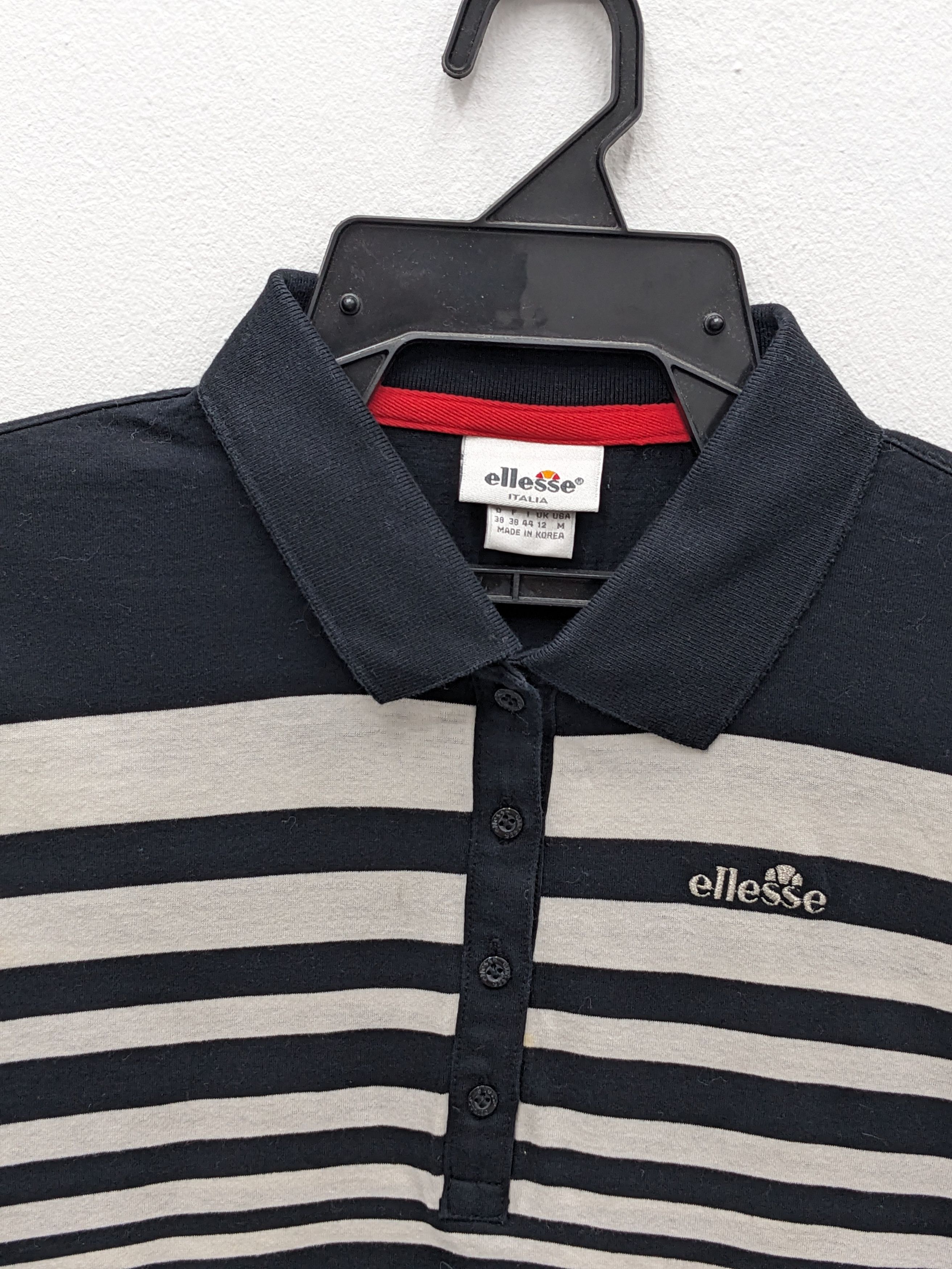 Ellesse JAPANESE BRAND ELLESSE LONG SLEEVE Size M / US 6-8 / IT 42-44 - 3 Thumbnail