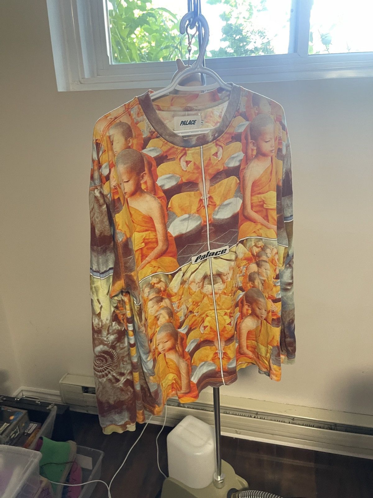 Palace Palace budha long sleeve Size US XL / EU 56 / 4 - 1 Thumbnail