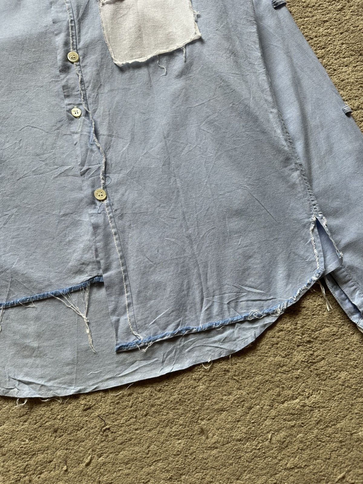 Japanese Brand 1990s Milkboy Seditionaries Shirt Size US L / EU 52-54 / 3 - 6 Thumbnail