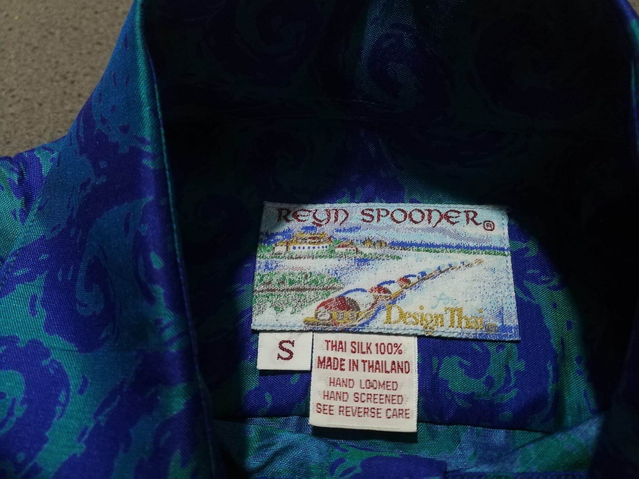 Reyn Spooner RARE Reyn Spooner Thai silk S Size US S / EU 44-46 / 1 - 5 Thumbnail
