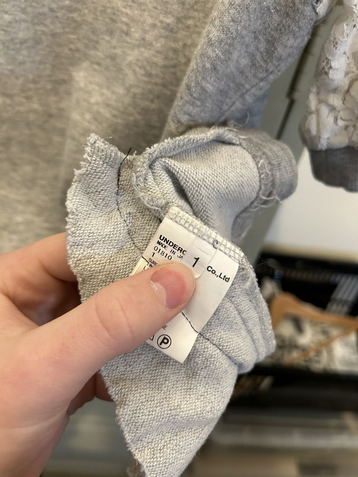 Undercover Undercover lace shirt Size US S / EU 44-46 / 1 - 5 Thumbnail