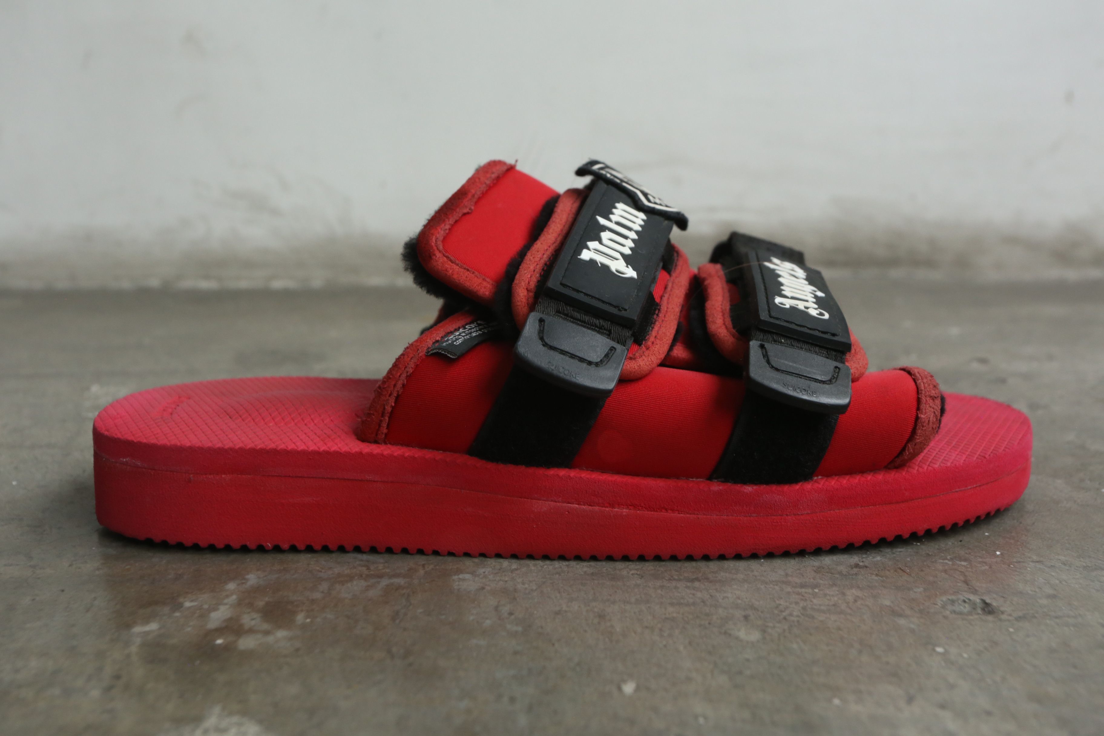 Moncler Suicoke - Moncler - Palm Angels - F/W 18 - Moto Sandals Size US 9 / EU 42 - 2 Thumbnail