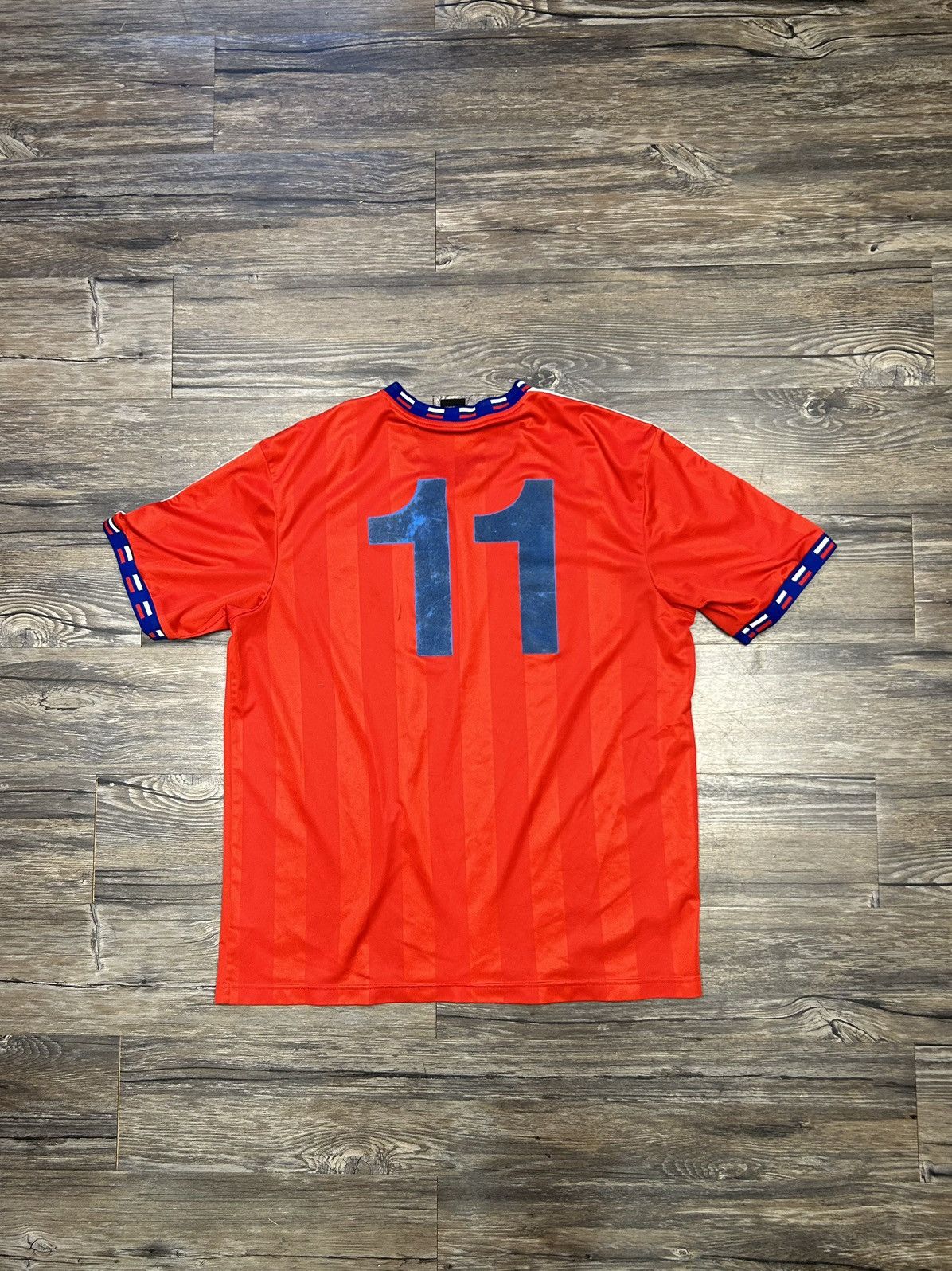 Adidas × Gosha Rubchinskiy Adidas x Gosha Rubchinskiy Jersey Size US M / EU 48-50 / 2 - 2 Thumbnail