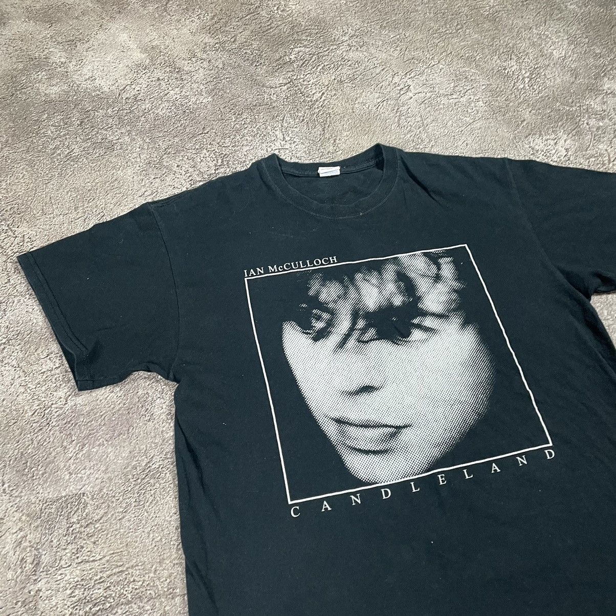 Vintage Vintage Y2K Goth Horror Graphic Tee Black Oversized Washed L Size US L / EU 52-54 / 3 - 4 Thumbnail