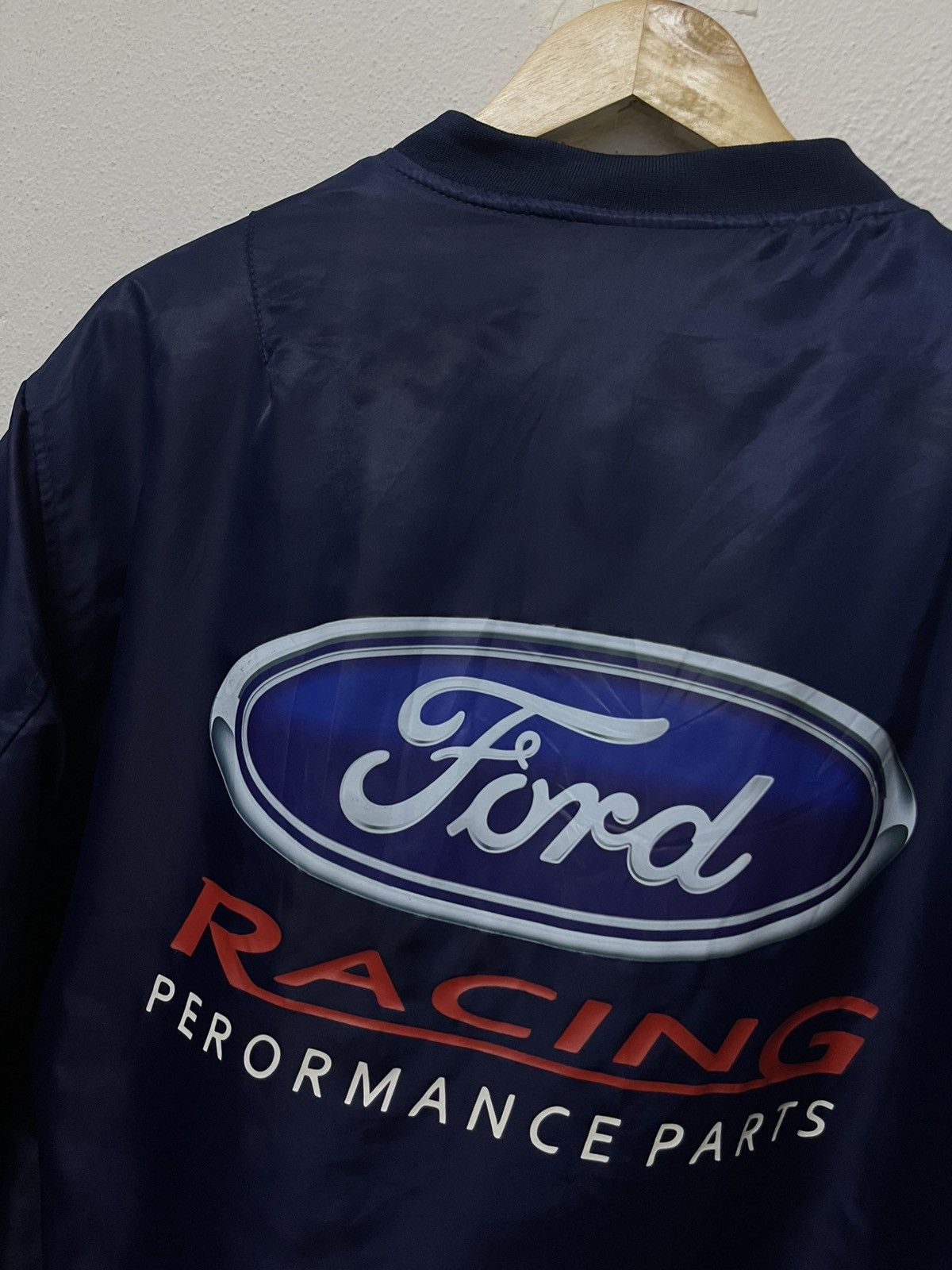 Ford VINTAGE FORD RACING BOMBER JACKET RARE DESIGN Size US L / EU 52-54 / 3 - 6 Thumbnail