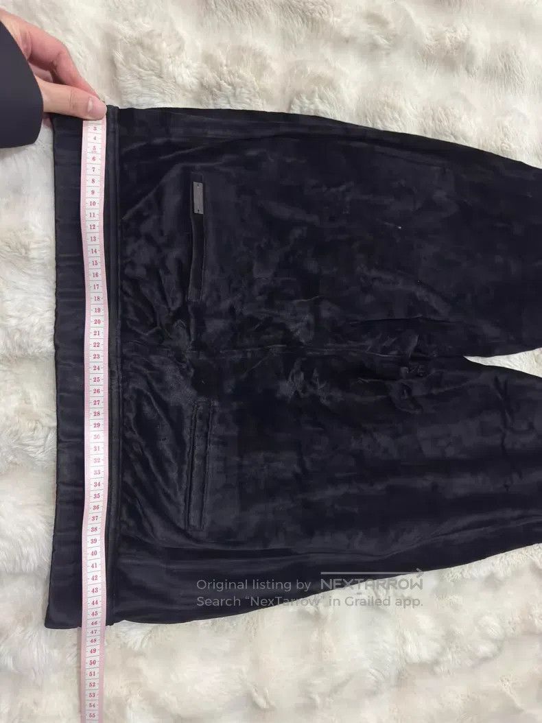 Saint Laurent Paris Saint Laurent Paris size XL Velvet elastic men's casual pa Size US 27 - 6 Thumbnail