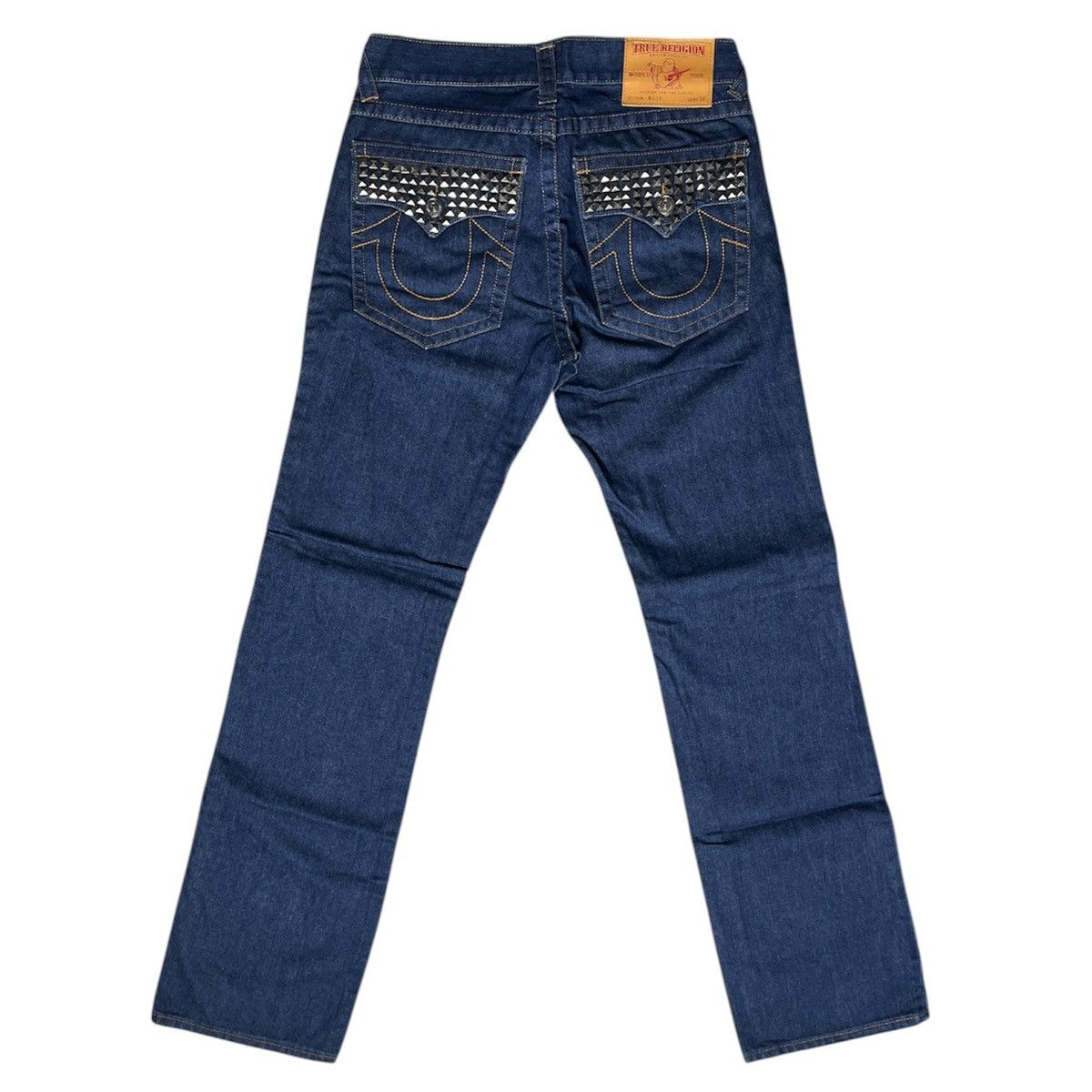 True Religion true religion studded billy jeans Size US 32 / EU 48 - 1 Thumbnail