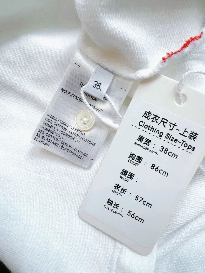 Thom Browne Thom Browne Blue, white and gray patchy hoodie Size XS / US 0-2 / IT 36-38 - 6 Thumbnail