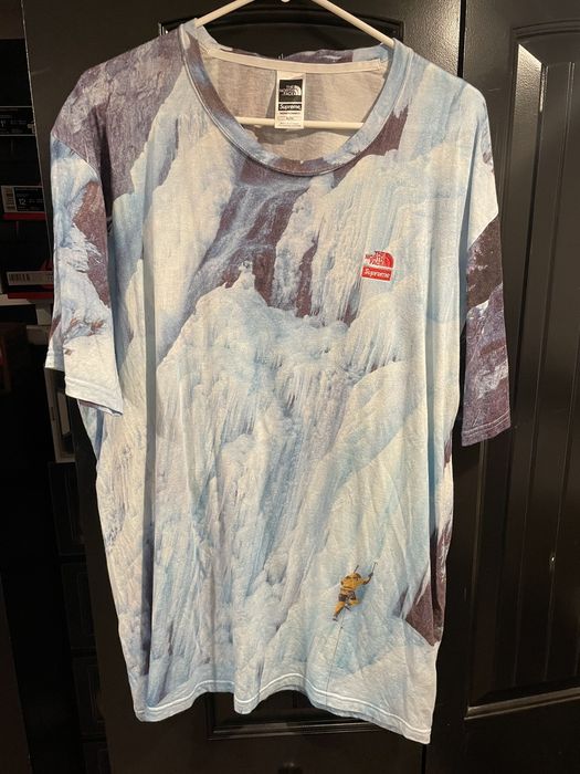 Supreme Supreme x North face Mountain shirt | Grailed