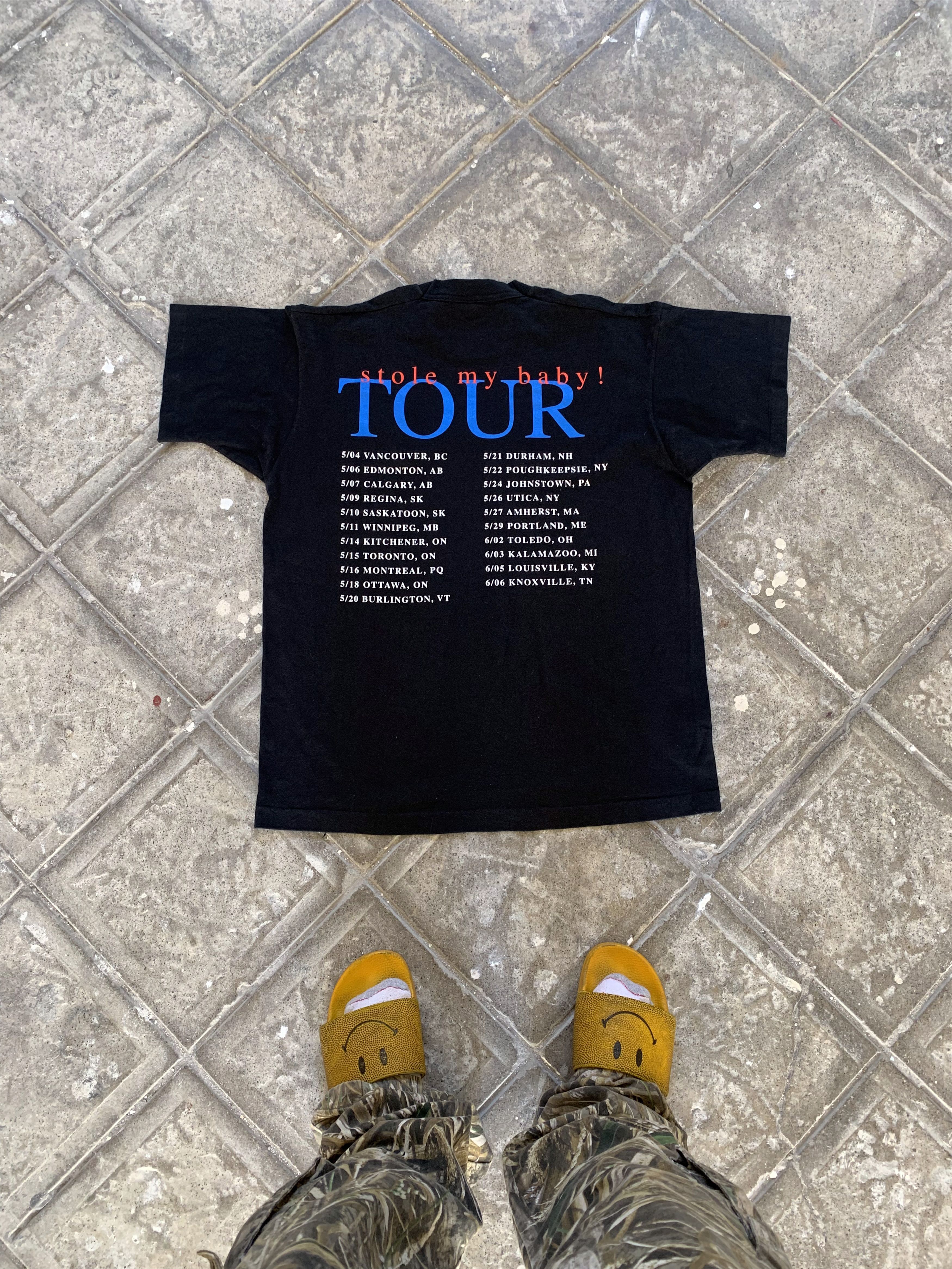 Vintage Vintage 1998 MatchBox Twenty Stole My Baby Tour Size US XL / EU 56 / 4 - 2 Thumbnail