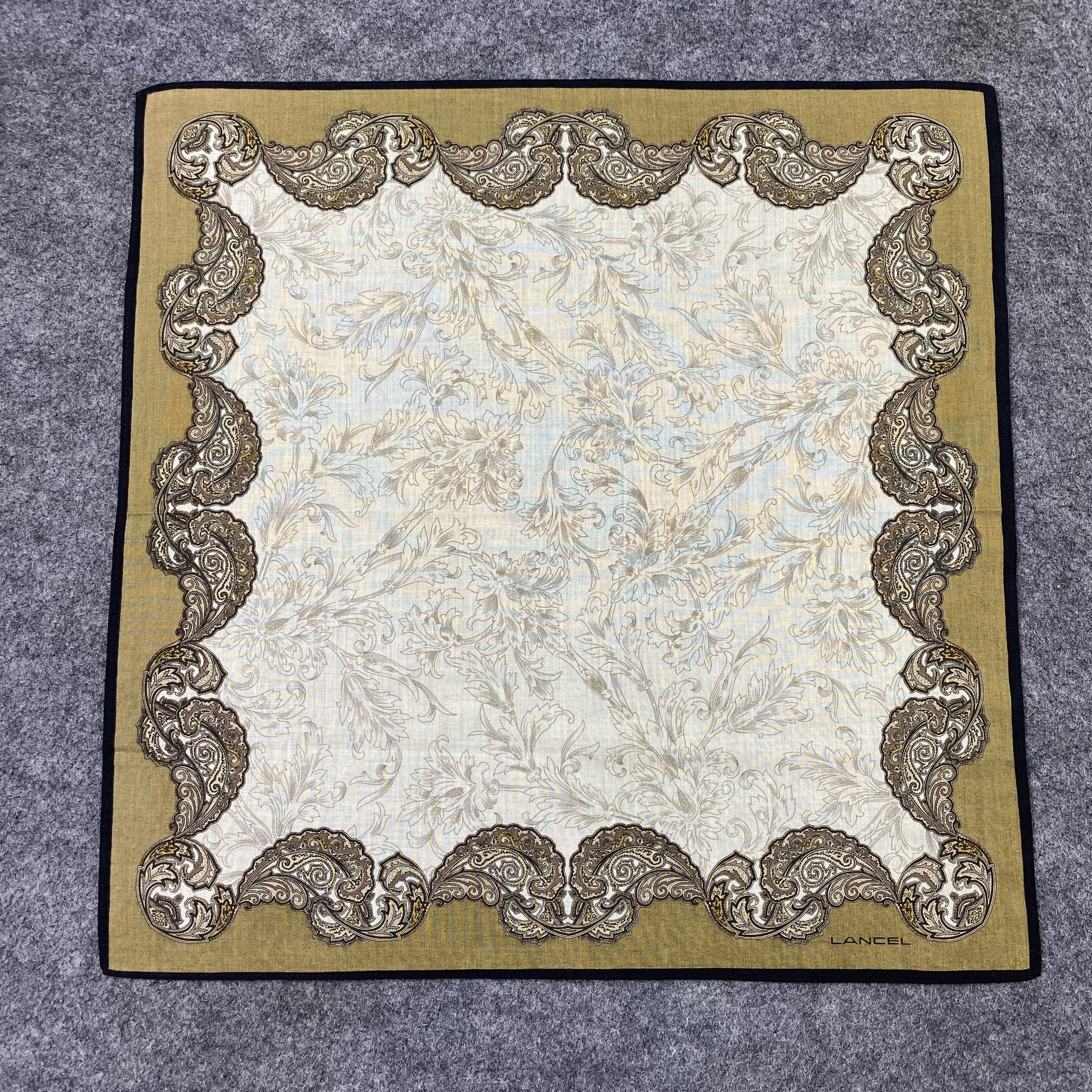 Lancel Lancel Handkerchief Neckerchief Bandana-B1994 Size ONE SIZE - 3 Thumbnail