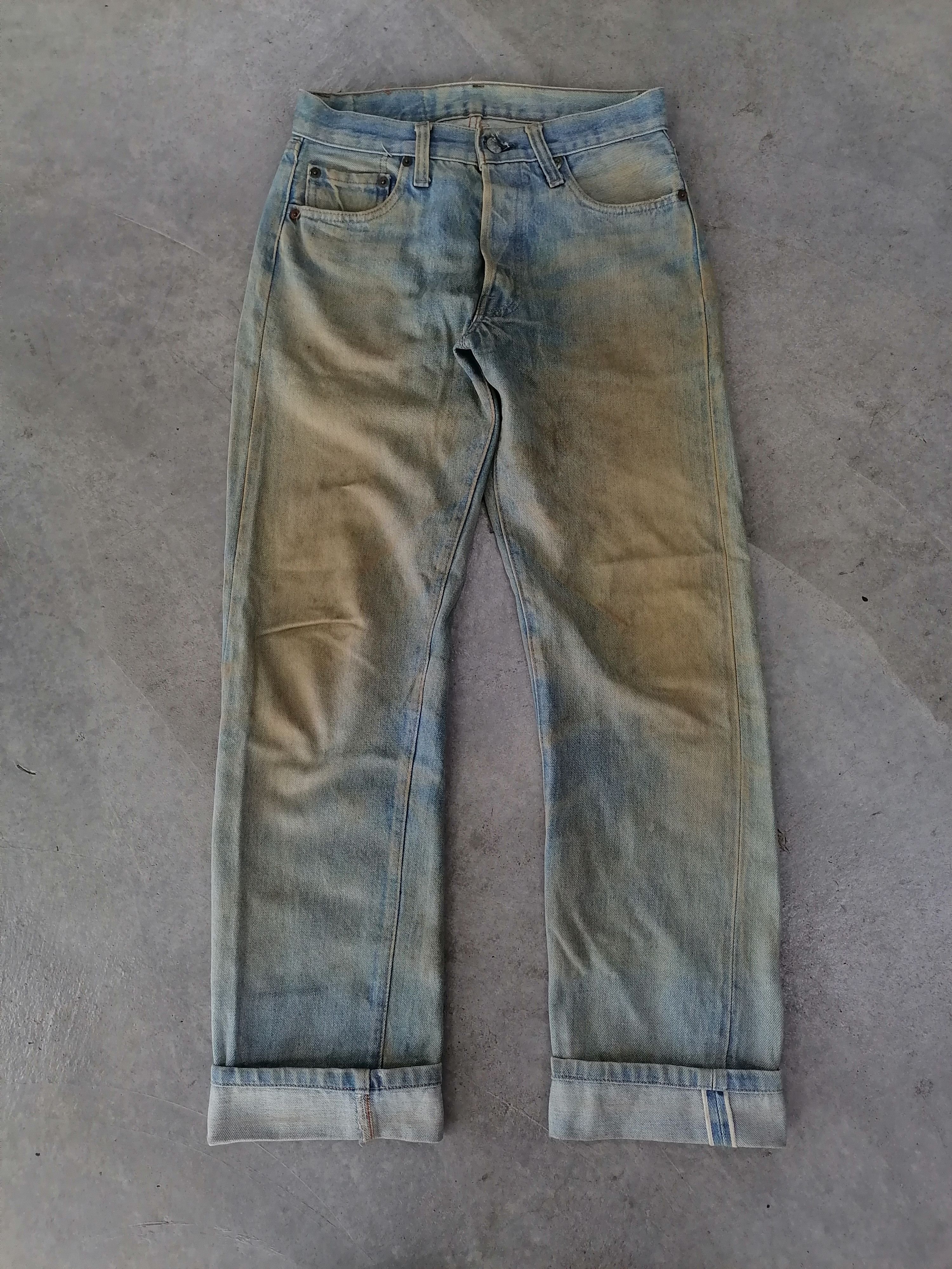 Levi's Vintage Clothing LVC 1878 Pantaloons Rigid (Washed