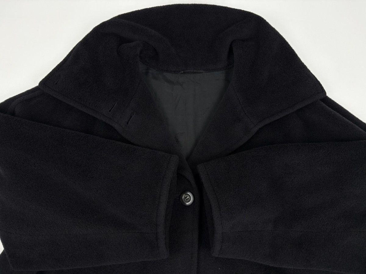 Max Mara Rare MaxMara Teddy Wool-Cashmere Oversized Beaver Long Sheepskin Coat Jacket Trench Size S / US 4 / IT 40 - 18 Thumbnail