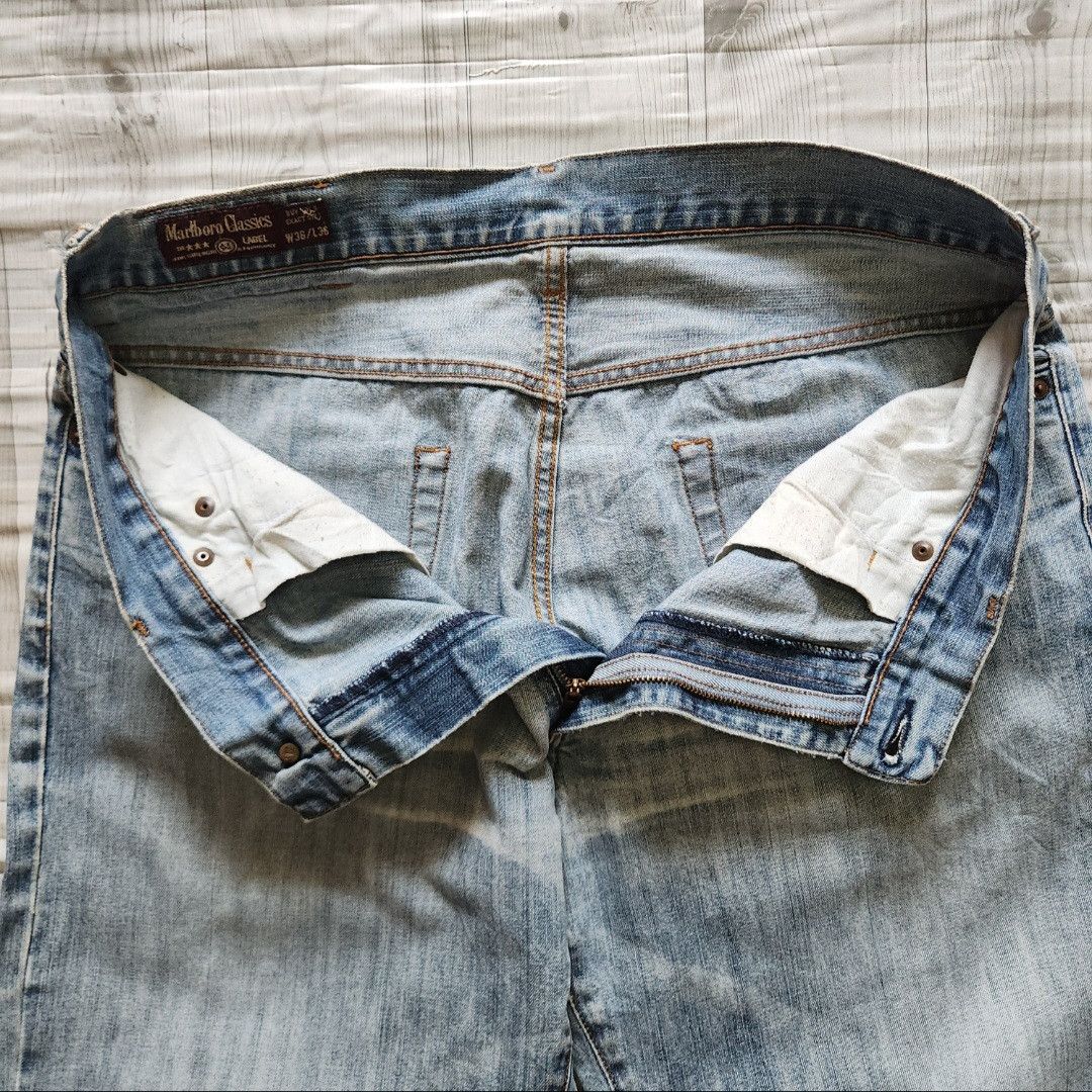 Marlboro Vintage 1980s Marlboro Classics Denim Jeans Size US 36 / EU 52 - 19 Thumbnail