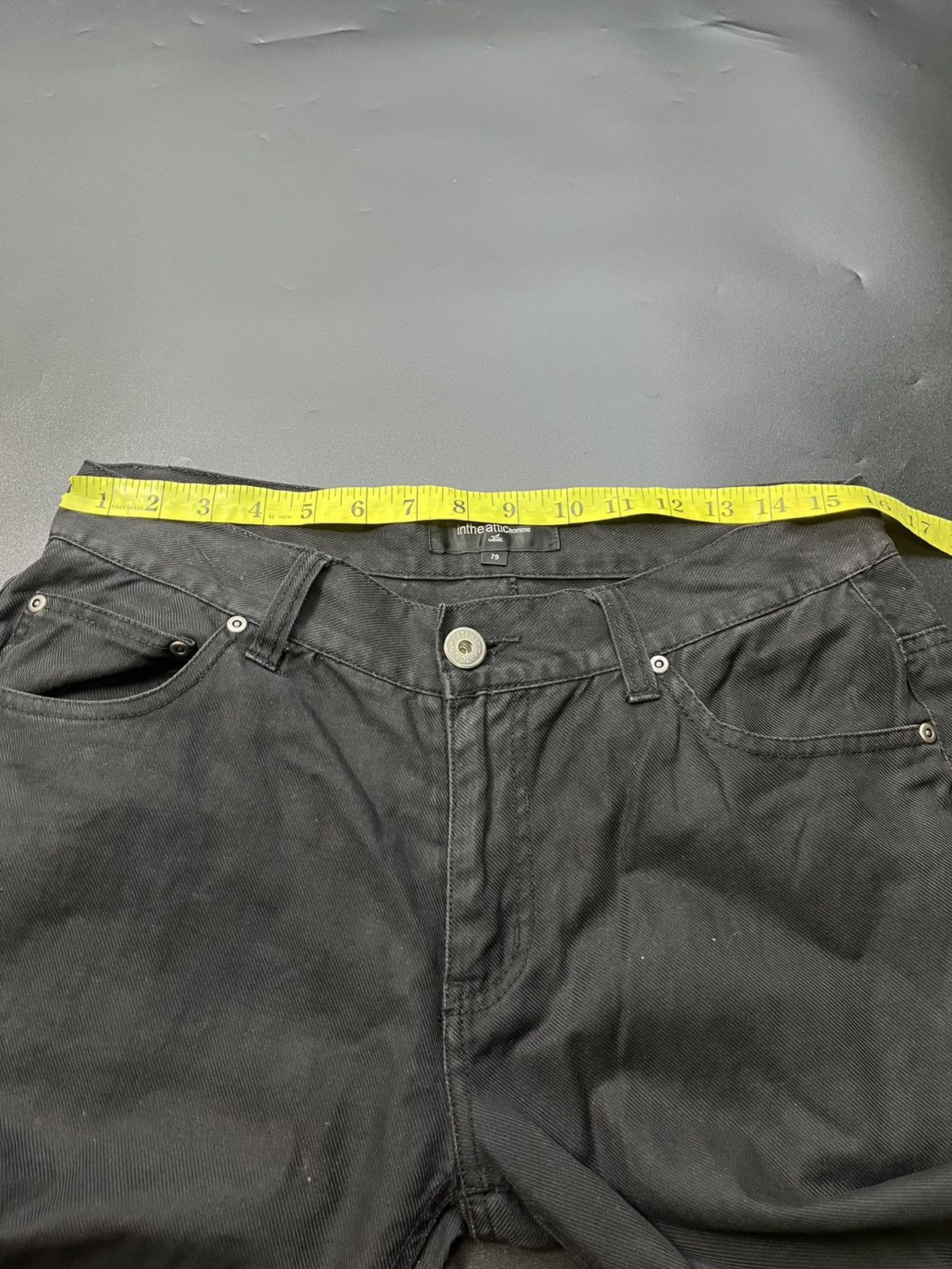 If Six Was Nine × In The Attic × Japanese Brand Japanese In the attic Homme Black one Size US 31 - 10 Thumbnail