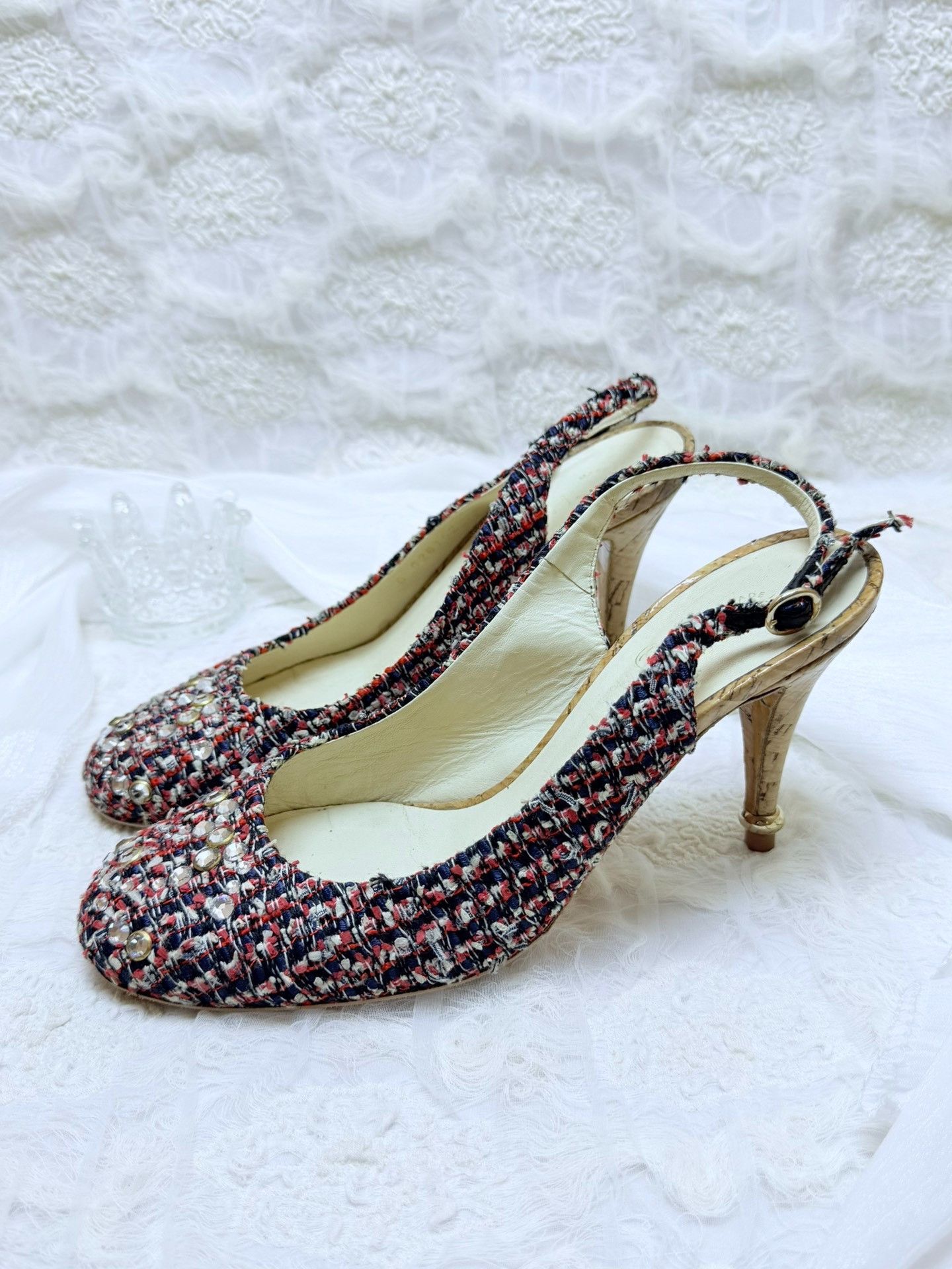 Chanel Chanel Retro Sandals us_6-5 Women Size US 6.5 / IT 36.5 - 1 Thumbnail
