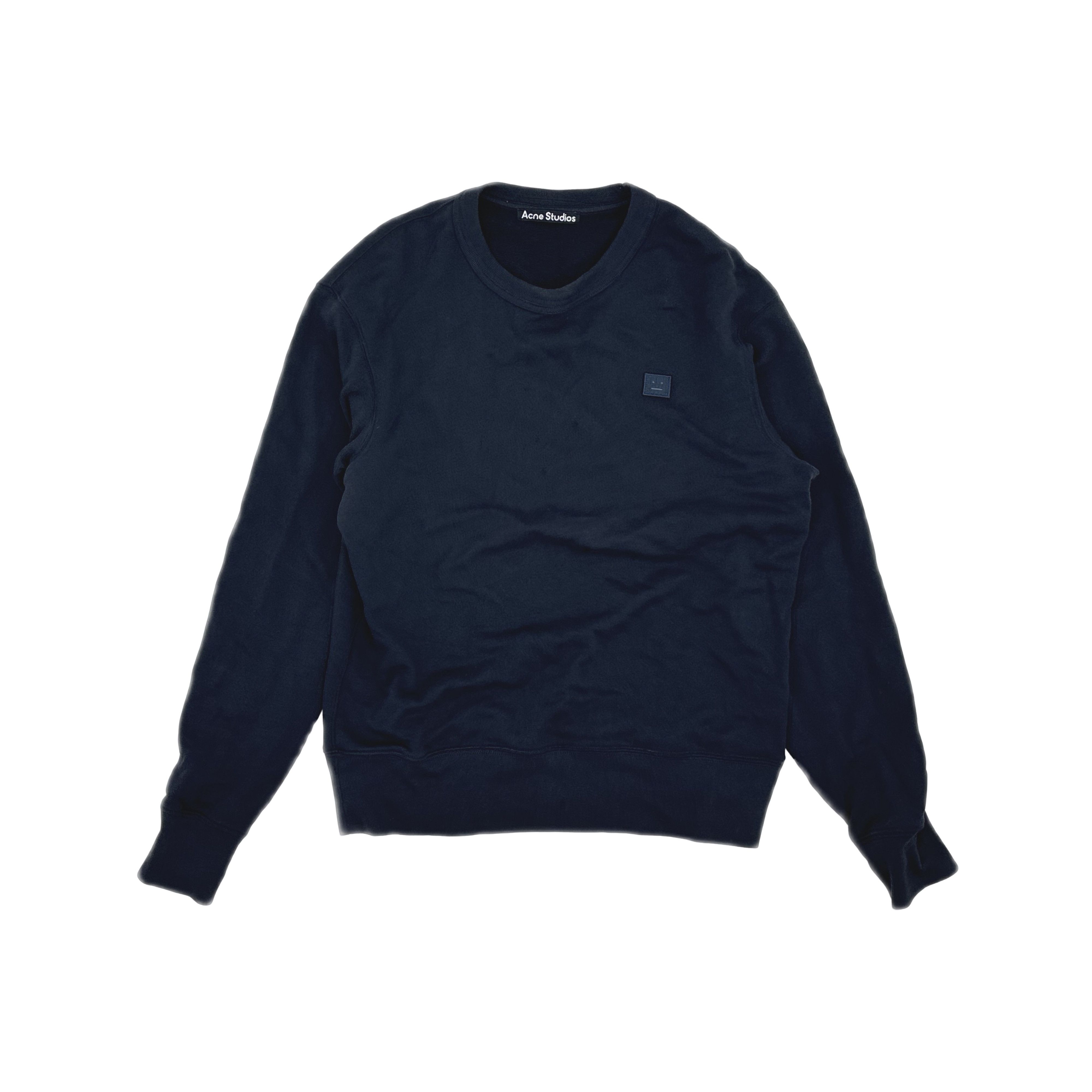 Acne Studios Acne Studios Face Patch Sweatshirt Size S Size US S / EU 44-46 / 1 - 1 Thumbnail