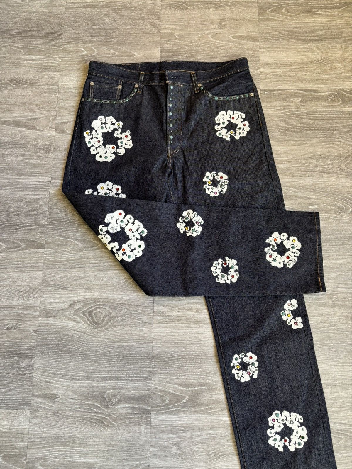 DENIM TEARS Denim Tears Exclusive Studded Denim Size US 36 / EU 52 - 3 Thumbnail