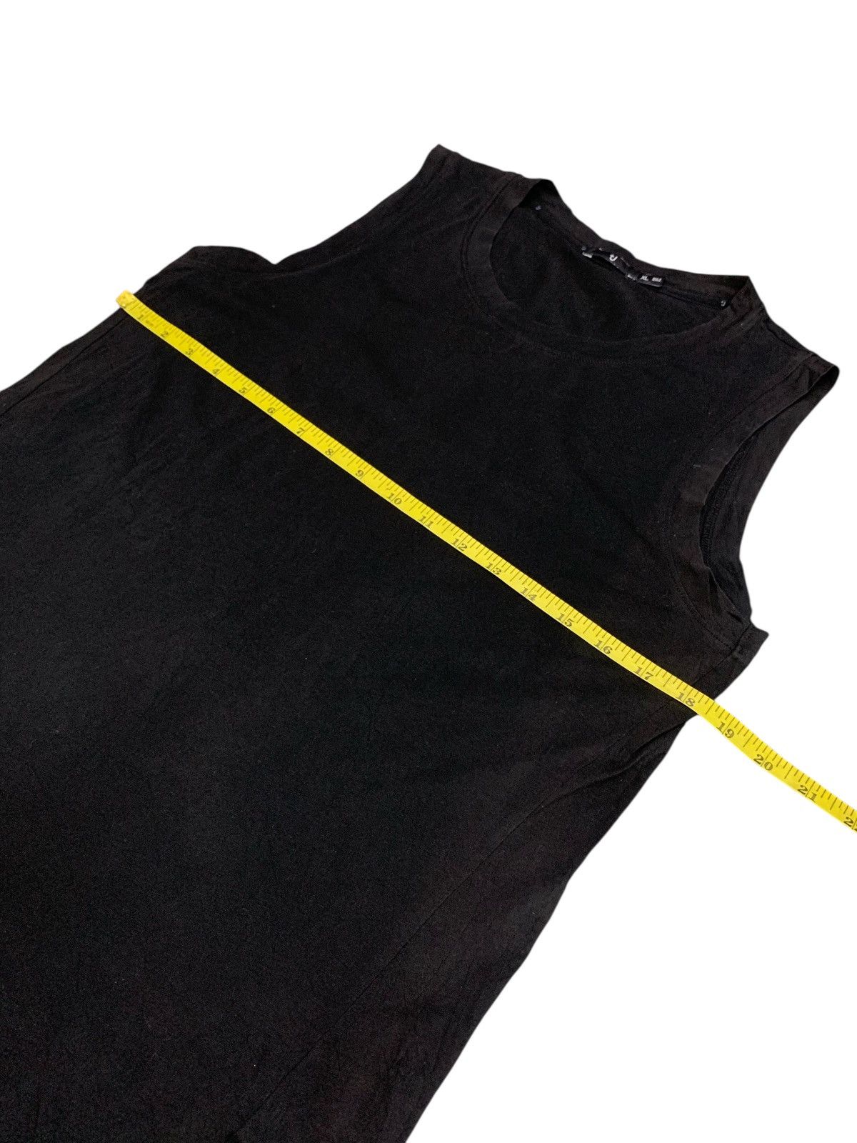 Jil Sander × Uniqlo Uniqlo X Jill Sanders Plain Sleeveless T Shirt Size US XL / EU 56 / 4 - 6 Thumbnail
