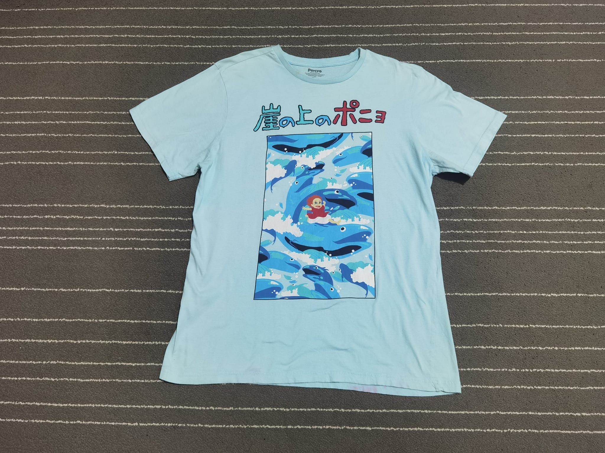 Anime × Japanese Brand Anime PONYO by studio ghibli M 2169 Size US M / EU 48-50 / 2 - 1 Thumbnail