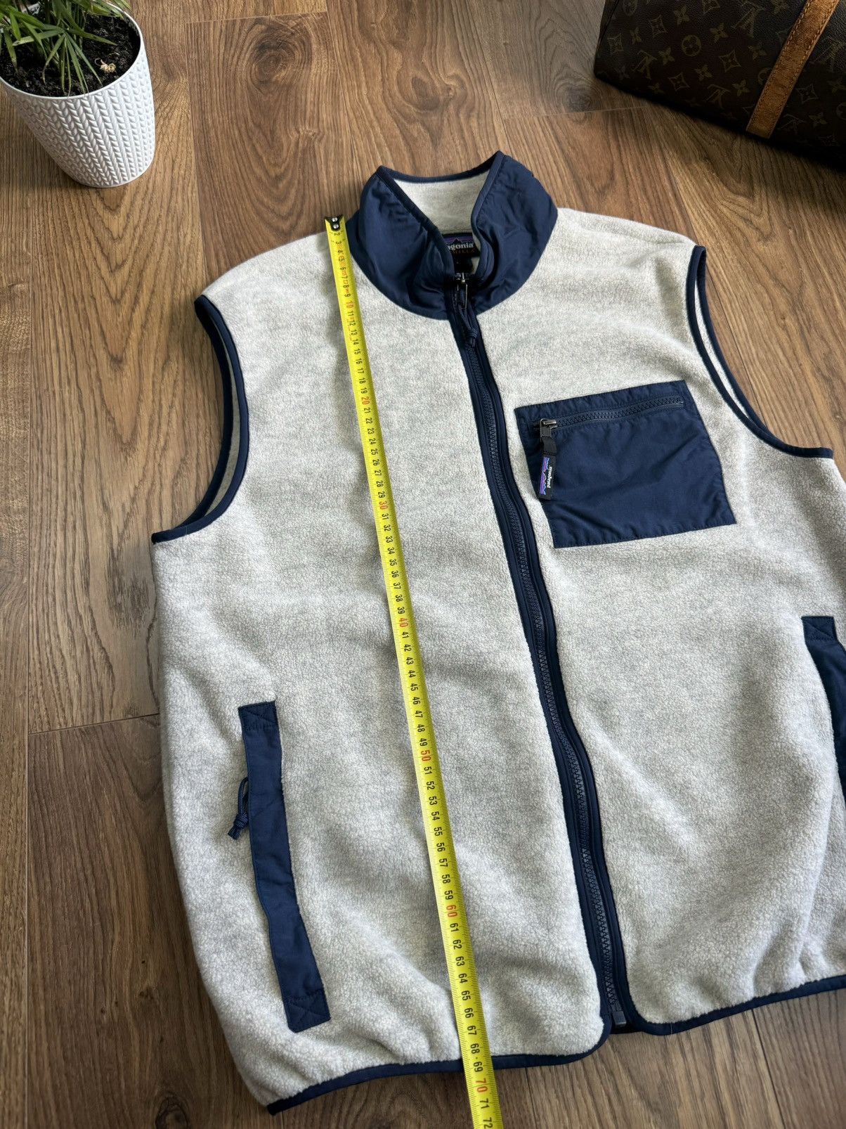 Patagonia Vintage fleece vest Patagonia original outdoors item Size US L / EU 52-54 / 3 - 3 Thumbnail