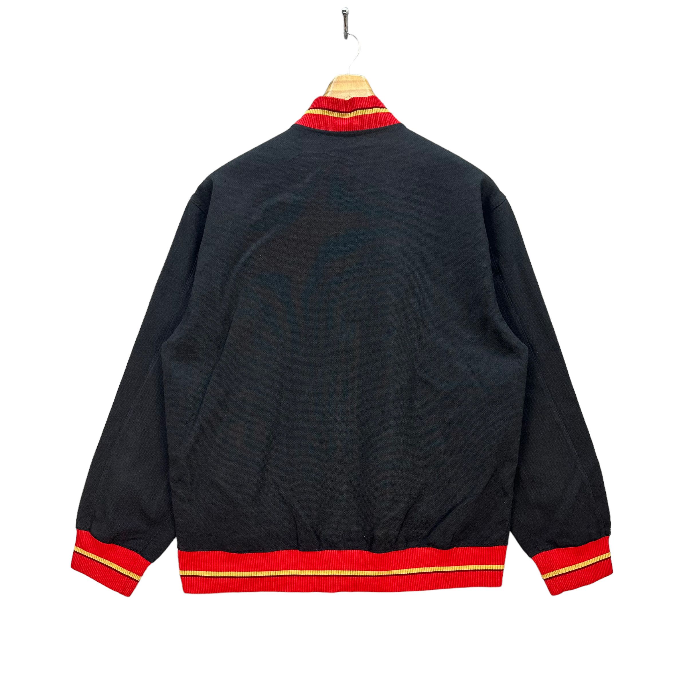 Nike NIKE STRETCH WOVEN ROCKY TRACK JACKET #8559-014 Size US L / EU 52-54 / 3 - 11 Thumbnail