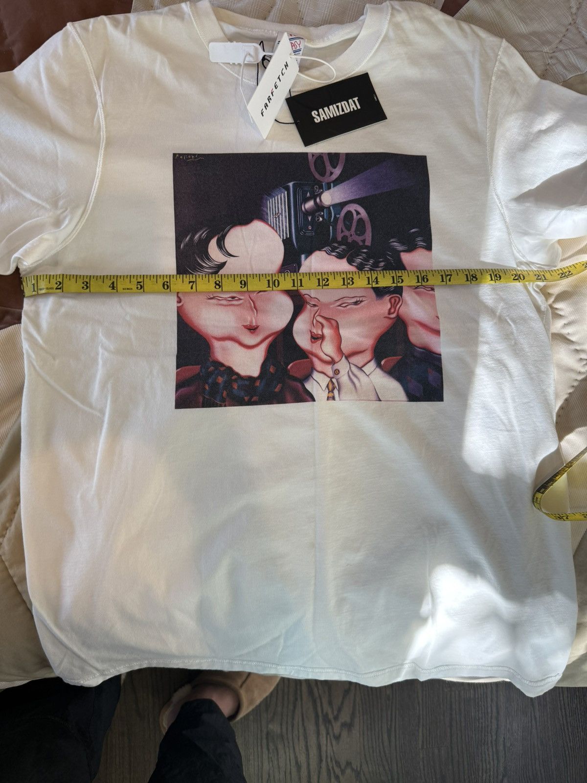 Yang Li Yang li graphic tee Size US M / EU 48-50 / 2 - 8 Thumbnail
