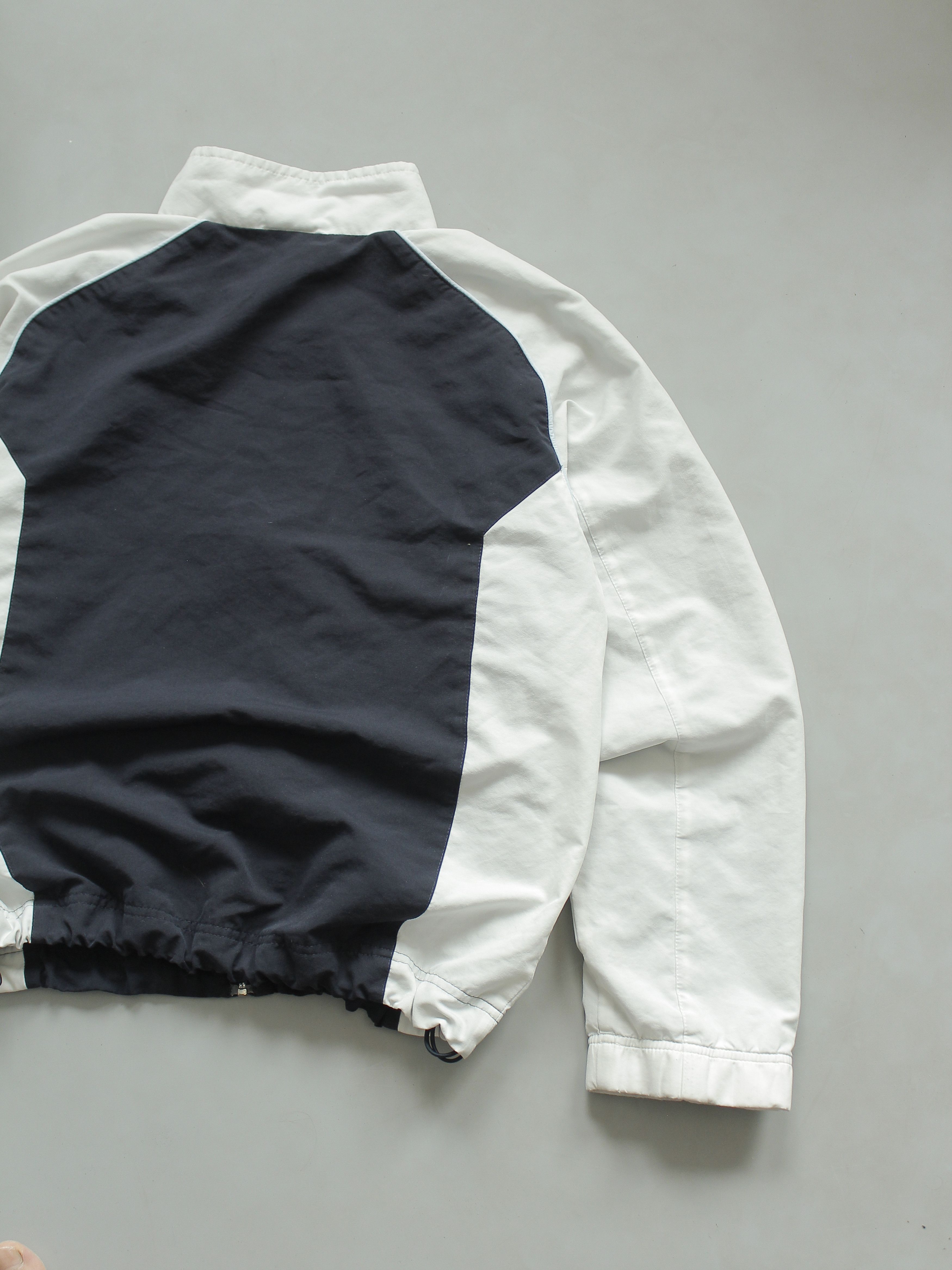Nike × Vintage Nike Vintage Light Track Jacket Swoosh Embroidery Mens Zip Size US M / EU 48-50 / 2 - 6 Thumbnail