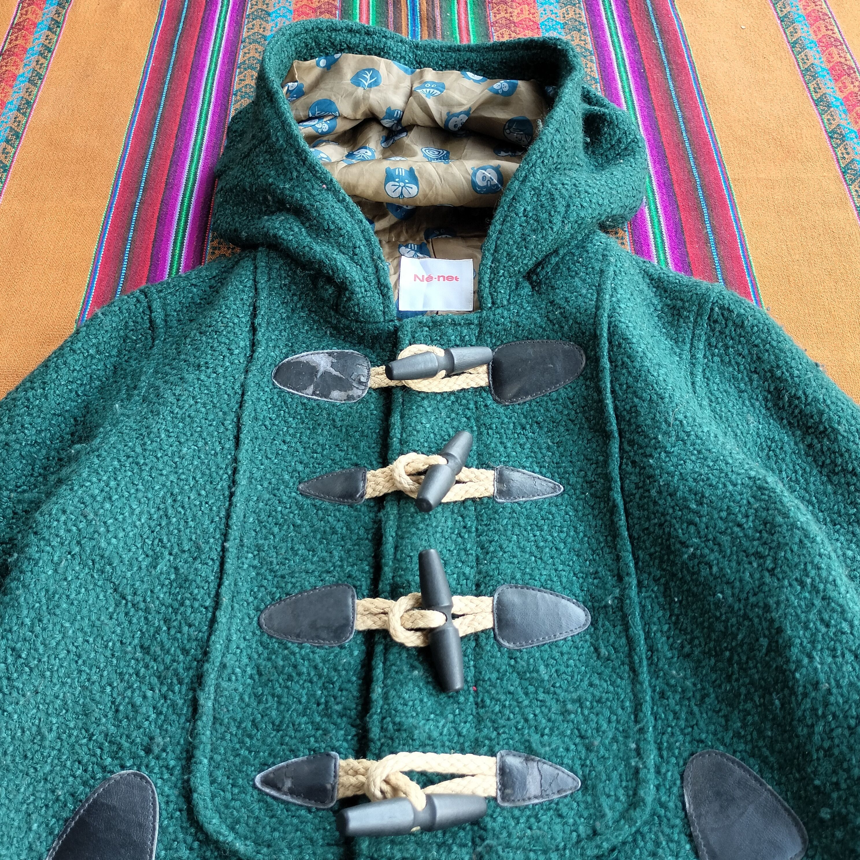 Ne-Net Ne Net wool hooded jacket Size S / US 4 / IT 40 - 3 Thumbnail