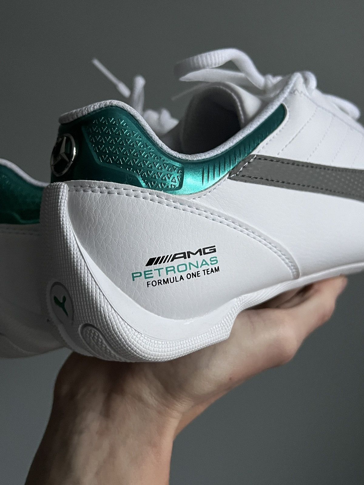 Mercedes-Benz × Puma Puma Future Kart Cat x Mercedes AMG Petronas Sneakers Size US 9 / EU 42 - 7 Thumbnail