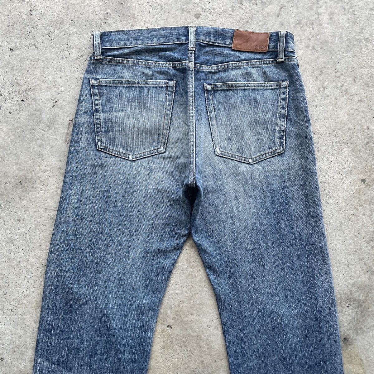 Japanese Brand W32 Vintage Japanese Distressed Jeans Faded Denim Pants Size US 32 / EU 48 - 9 Thumbnail