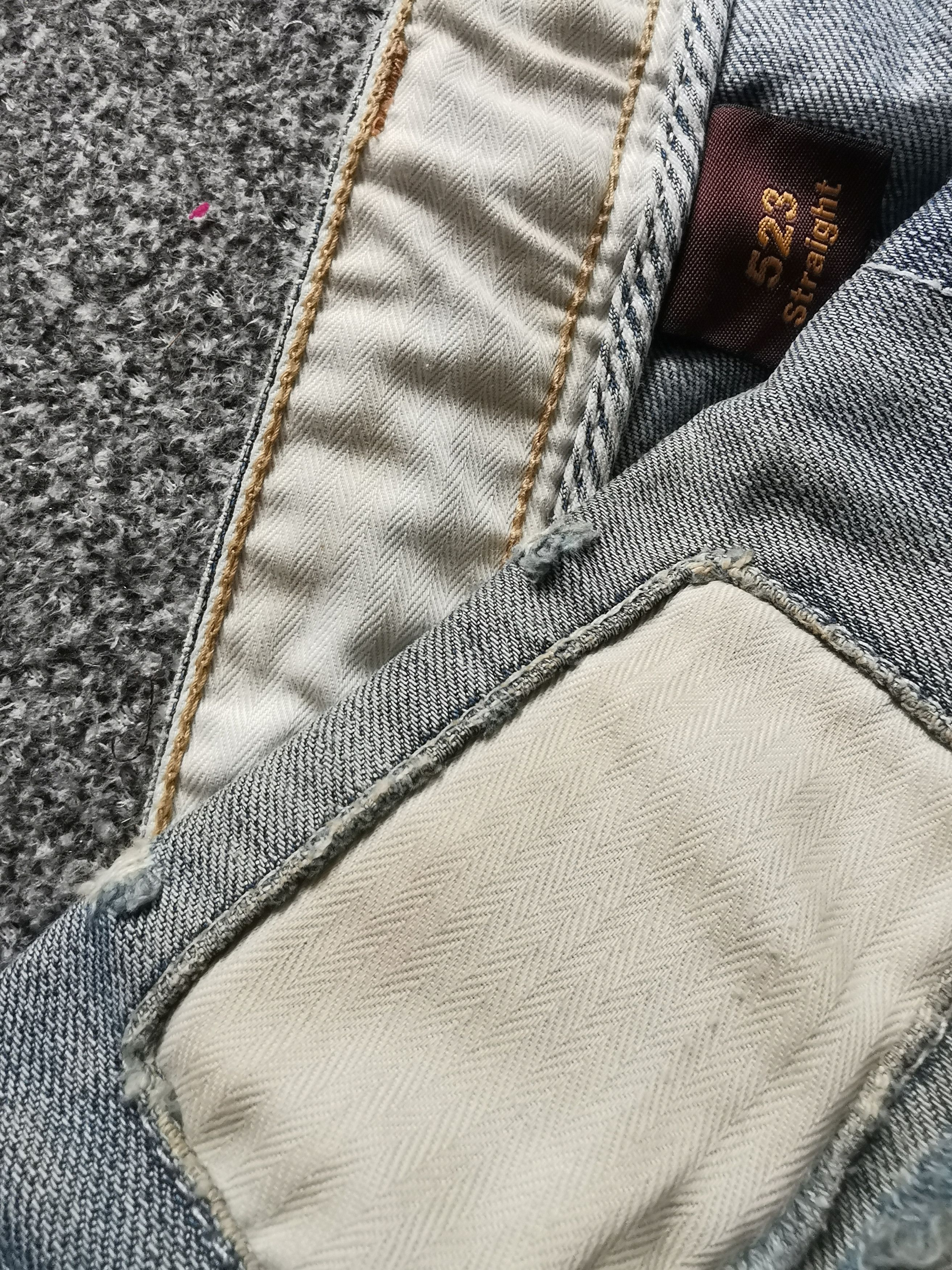 Levi's × Levi's Made & Crafted Levis Sashiko Boro Ripped Distressed Ori Not Custom Size US 34 / EU 50 - 16 Thumbnail