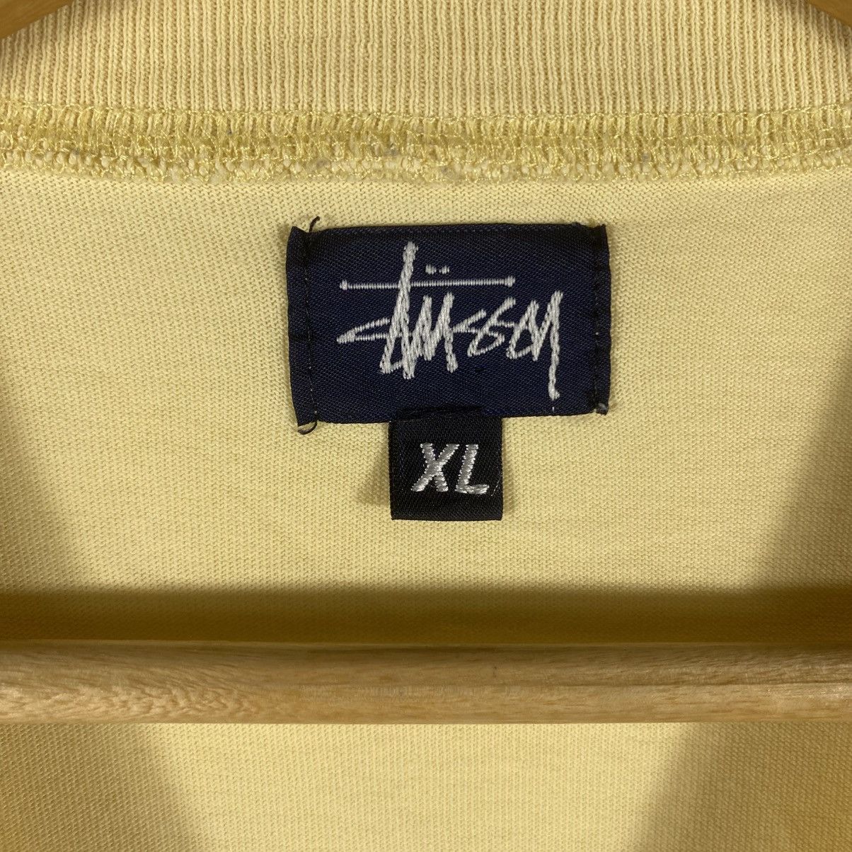 Stussy Vintage 90's STUSSY Palm Hawaii Graphic Tee Shirt Size US XL / EU 56 / 4 - 6 Thumbnail
