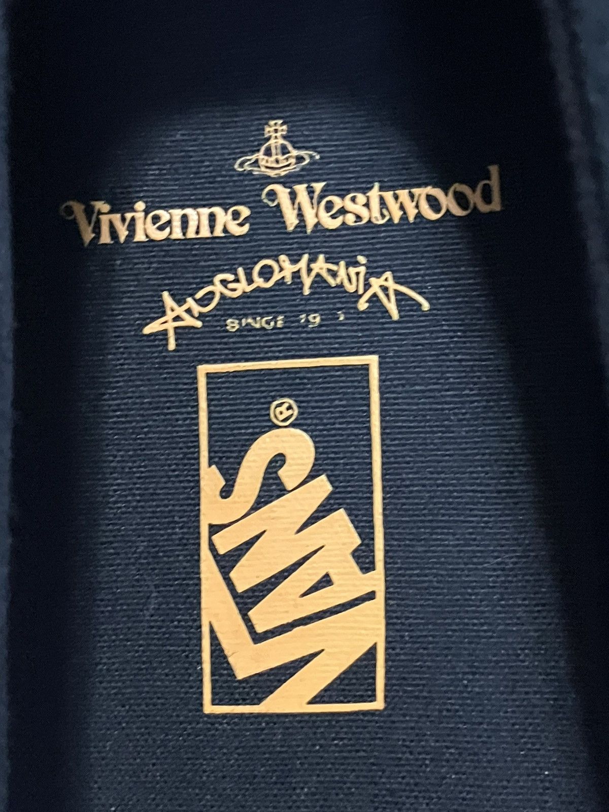 Vans × Vivienne Westwood SAMPLE Vivienne Westwood Vans Slip-On Size US 11 / EU 44 - 10 Thumbnail