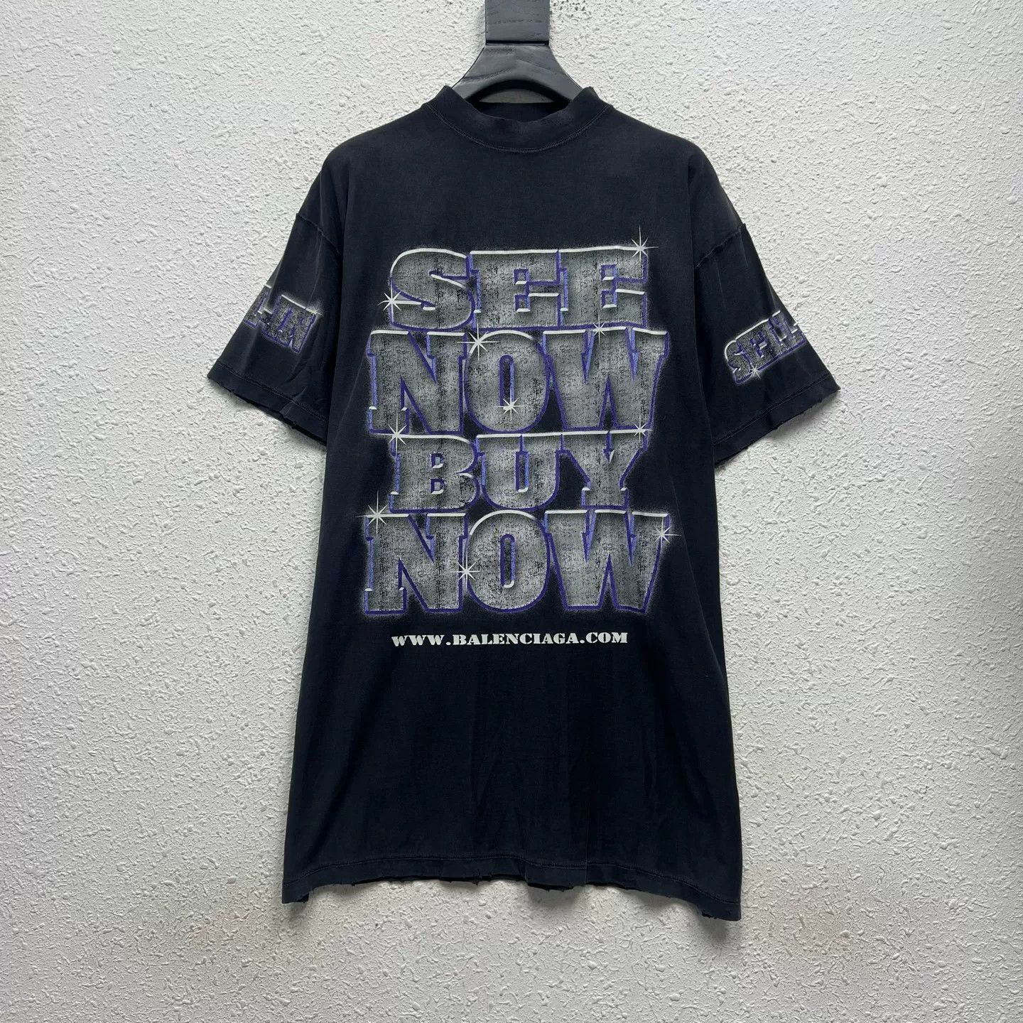 Balenciaga New Balenciaga See Now Buy Now T-Shirt Summer24 | Grailed