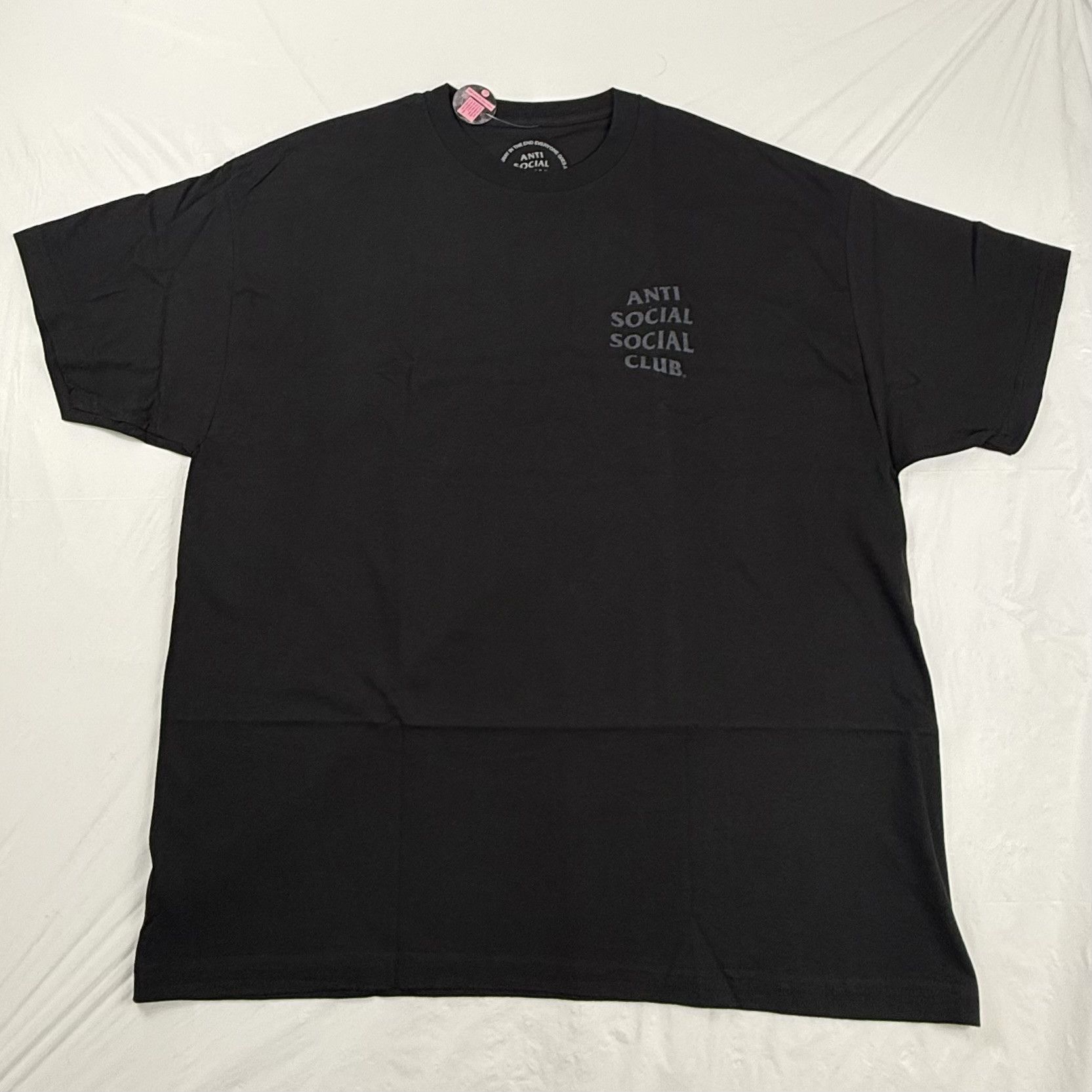 Anti Social Social Club Anti Social Social Club ASSC Black Rose Graphic T-Shirt XXL Size US XXL / EU 58 / 5 - 2 Thumbnail