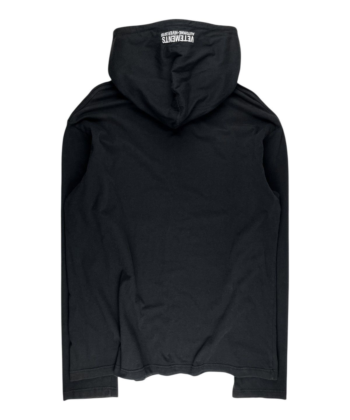 Vetements AW17 Vetements Titanic K-hole Split Logo Tshirt Hoodie Size US M / EU 48-50 / 2 - 2 Thumbnail