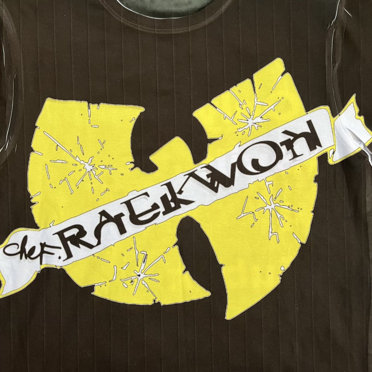 Wu-Tang Clan 🔴Wu-Tang Shirt Size Large Raekwon OB4CL Front And Back Size US L / EU 52-54 / 3 - 3 Thumbnail