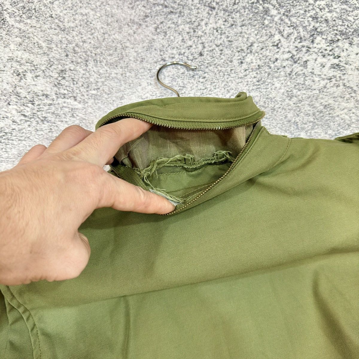 Vintage Vintage M-65 US Army Field Coat Liner M size Size US M / EU 48-50 / 2 - 9 Thumbnail
