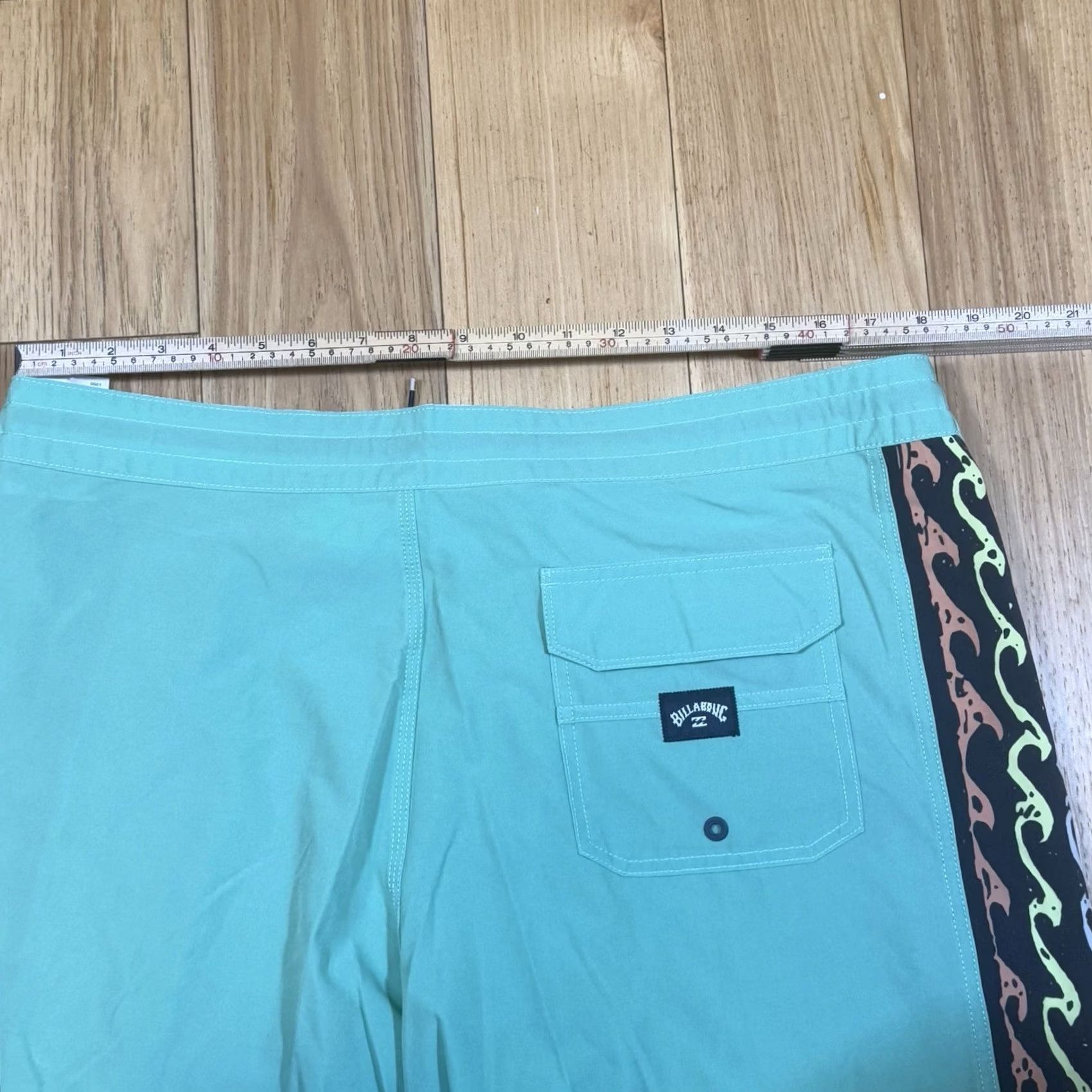 Billabong Billabong Board Shorts Men 38 NWT Multicolor Pockets Recycler Lo Tides DBAH Green Mid Length Size US 38 / EU 54 - 4 Thumbnail