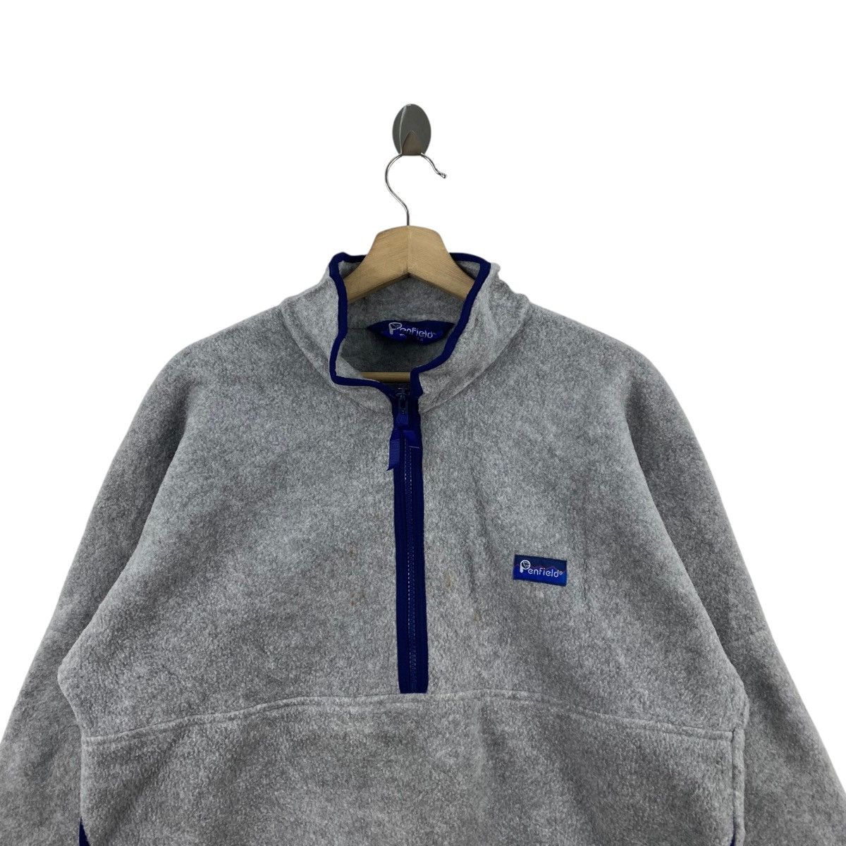 Penfield × Vintage Vintage PENFIELD USA Outdoor Fleece Half Zipper Sweatshirt Size US L / EU 52-54 / 3 - 2 Thumbnail