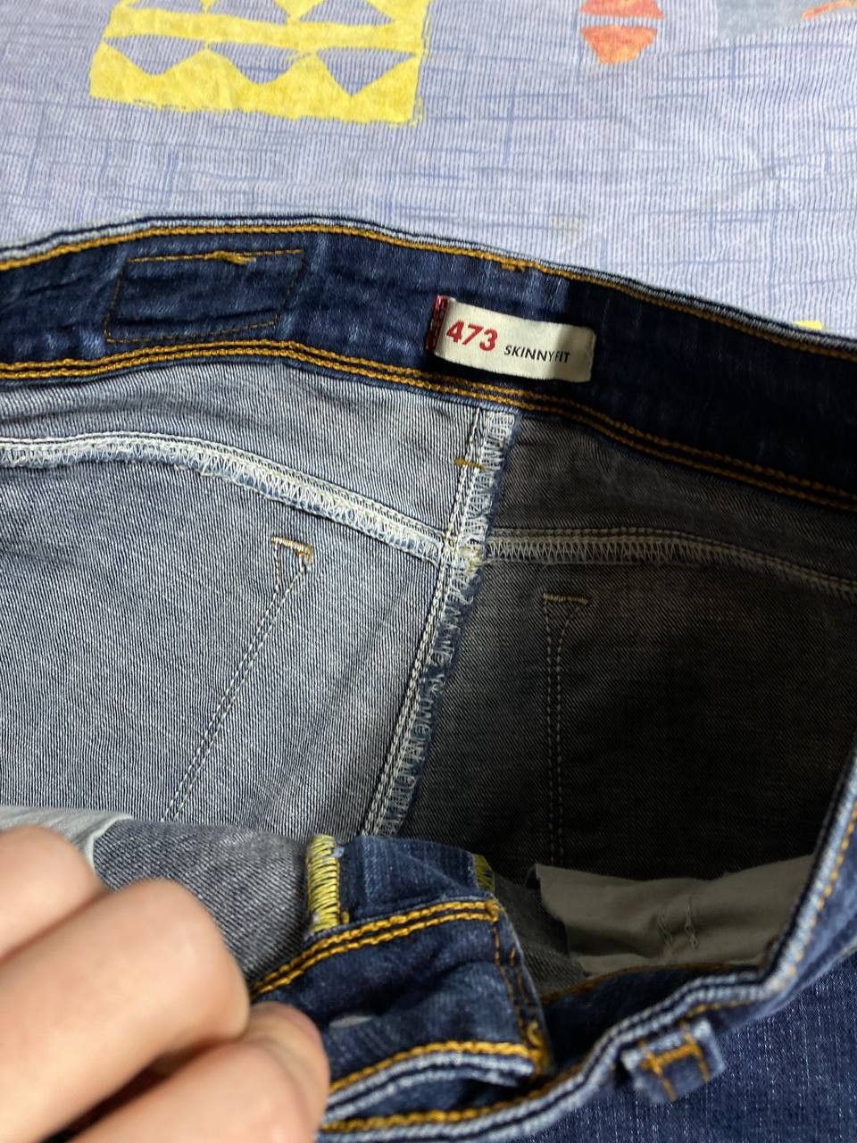 Levi's Vintage Levis Jeans Distressed Denim Size US 30 / EU 46 - 10 Thumbnail