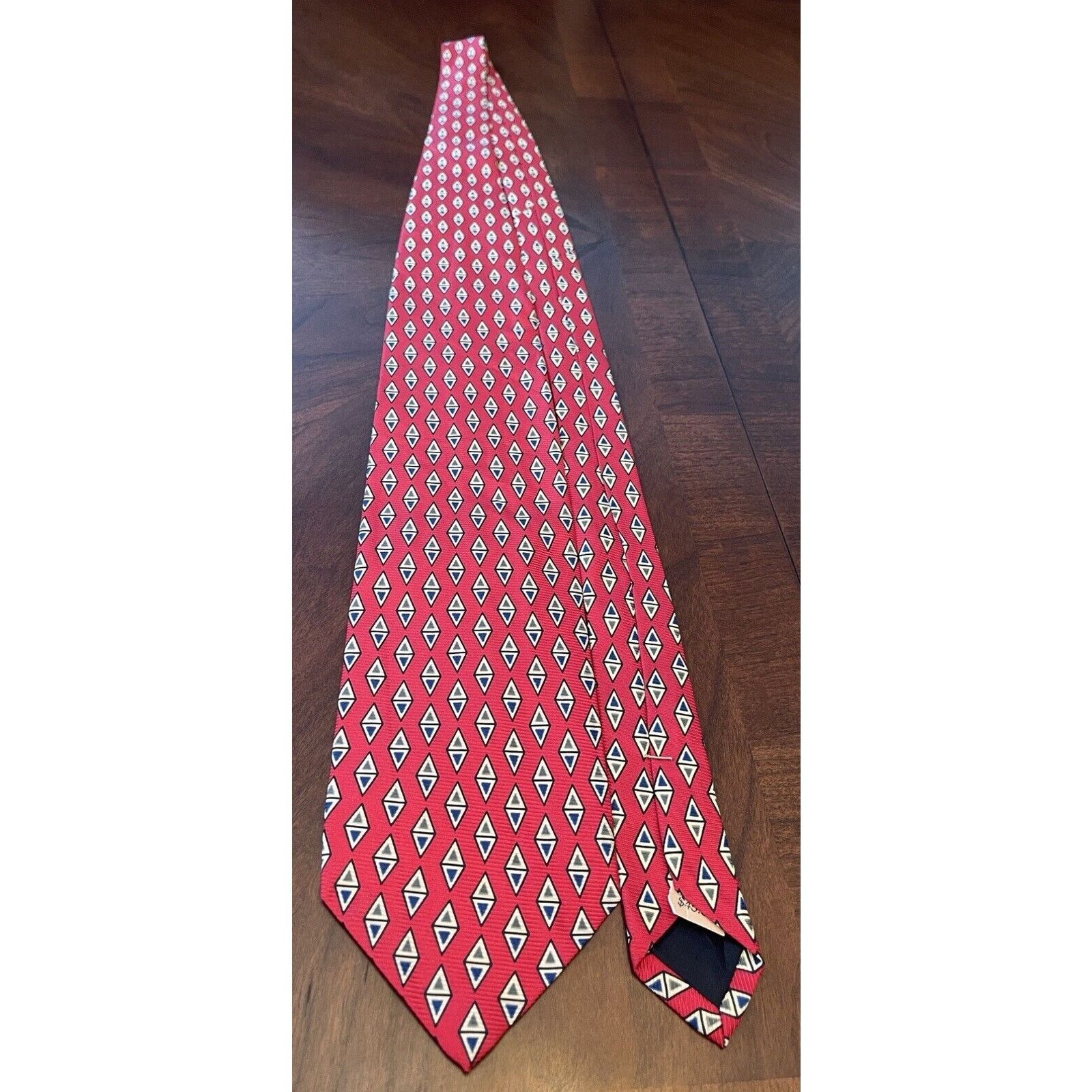 Other Ferrell Reed For Huntley’s Evanston Red Blue HandMade In Usa Size ONE SIZE - 3 Thumbnail