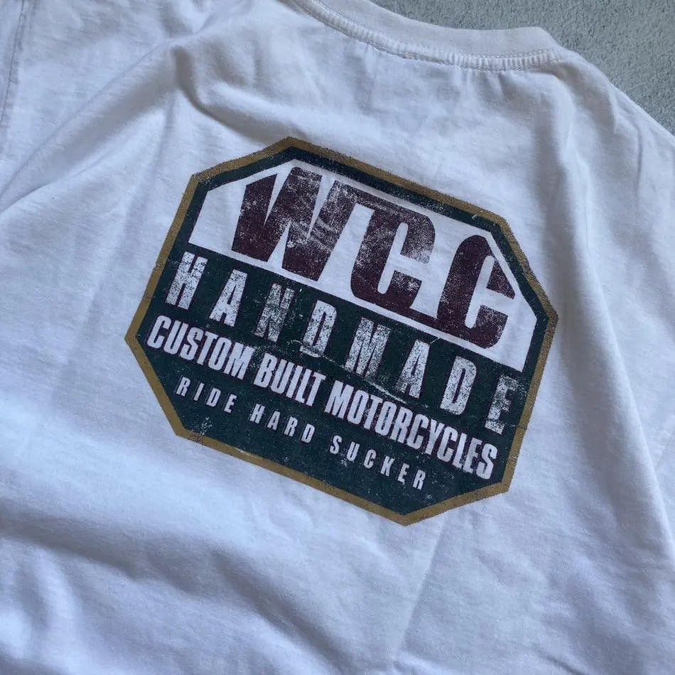 Vintage × West Coast Choppers Vintage West Coast Choppers Distressed T Shirt Size US L / EU 52-54 / 3 - 4 Thumbnail