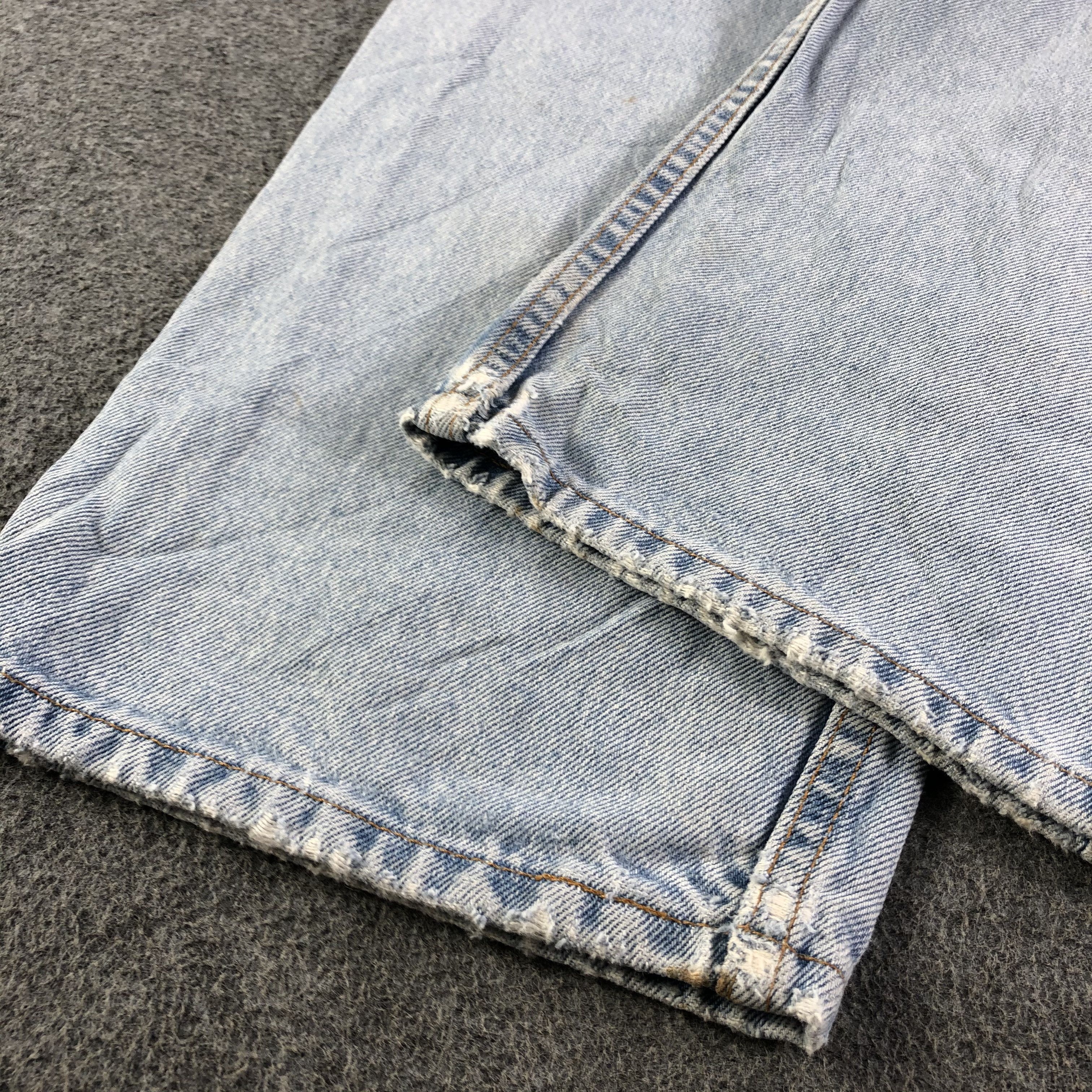 Levi's Vintage 90s Blue Wash Levis 550 Jeans-J3142 Size US 36 / EU 52 - 6 Thumbnail