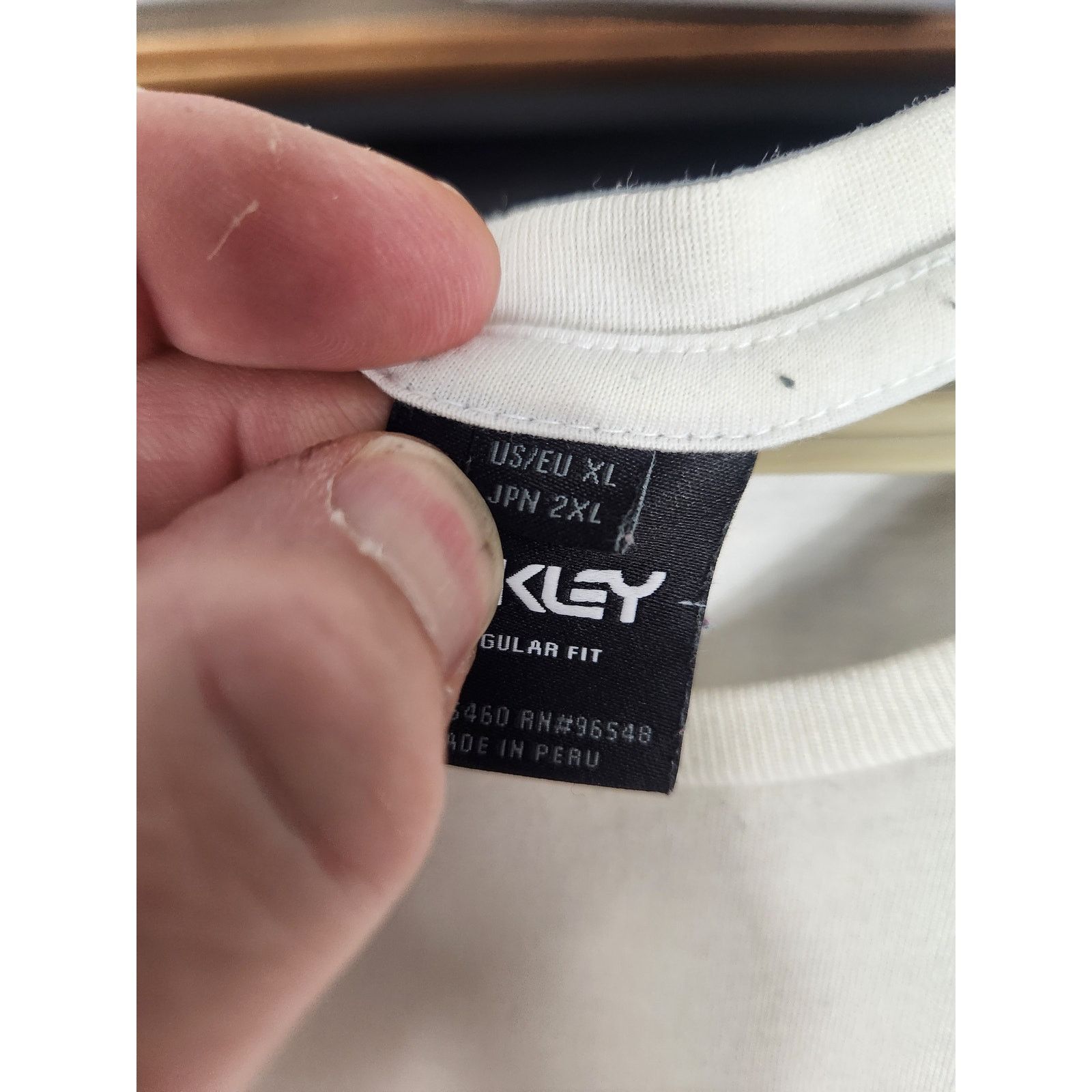 Oakley Vintage Y2K Oakley T Men's 2X Size US XXL / EU 58 / 5 - 3 Thumbnail