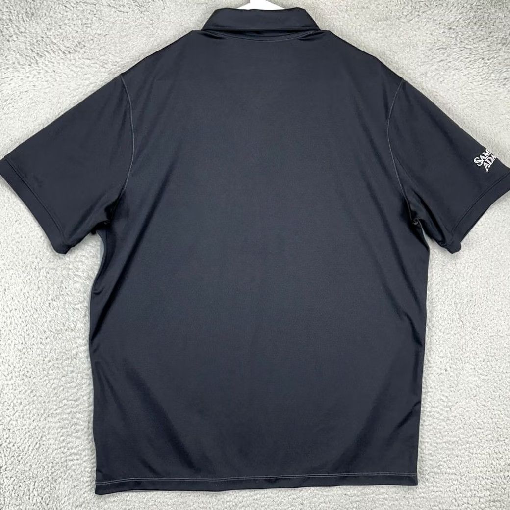 Nike Nike Golf Dri-Fit Polo Shirt Mens XL Black Colorblock Short Sleeve Athletic Rugby Golfing Shirt Size US XL / EU 56 / 4 - 3 Thumbnail