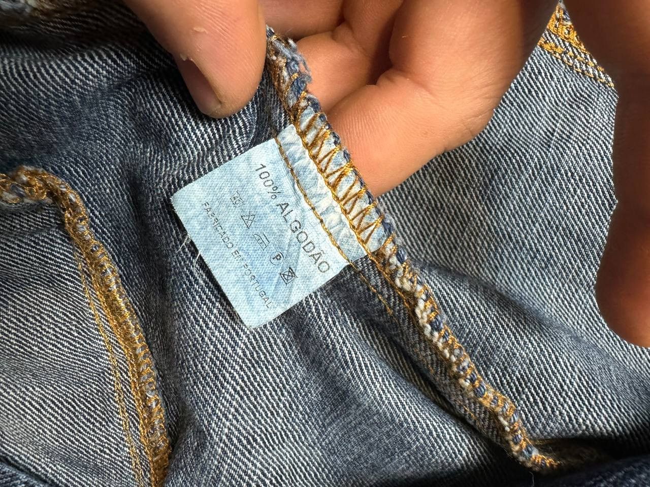Japanese Brand × Vintage Vintage Y2K Ferrache Denim Dolce Style Balzer Size L / US 10 / IT 46 - 6 Thumbnail