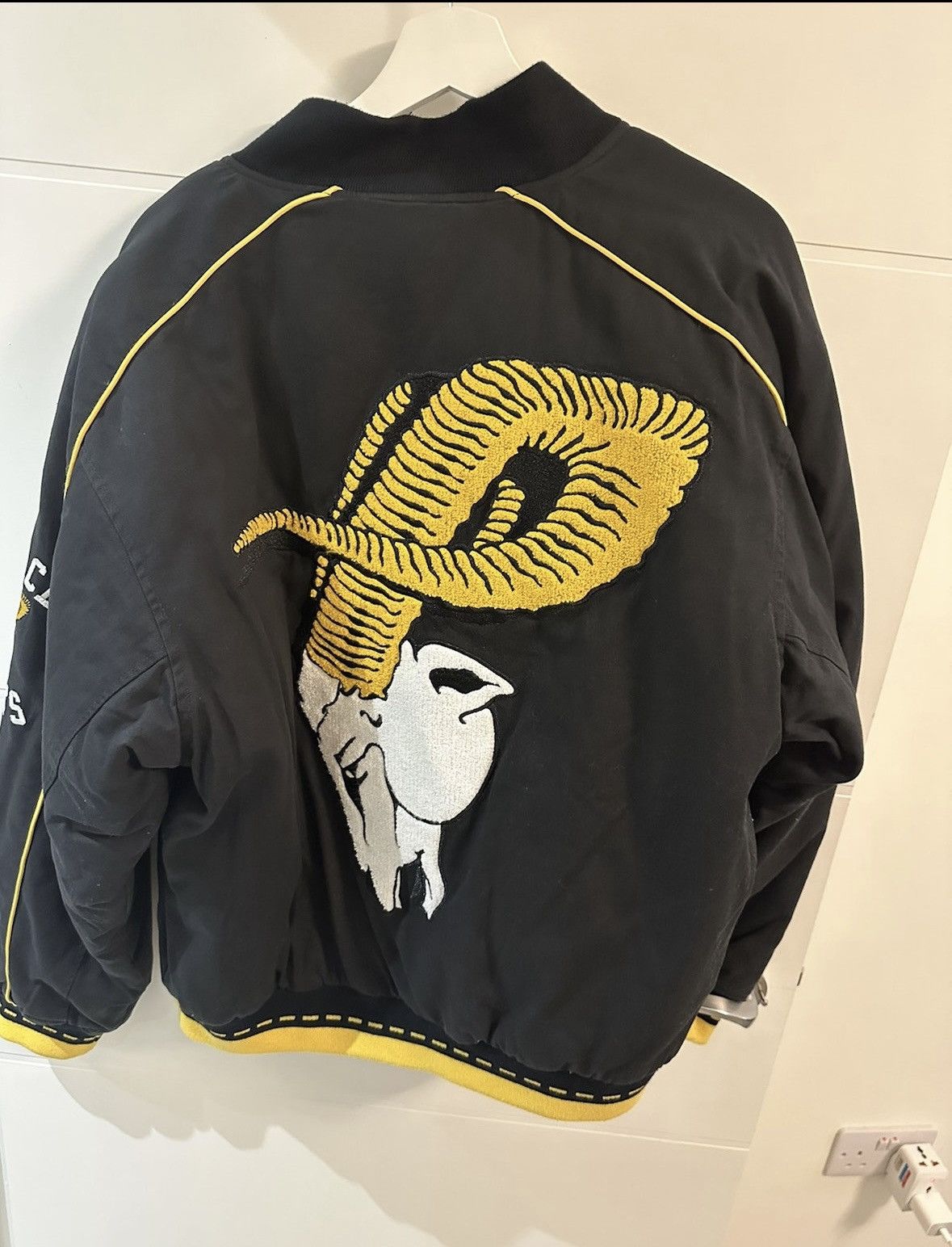 Palace PALACE GOATS VARSITY JACKET | Grailed